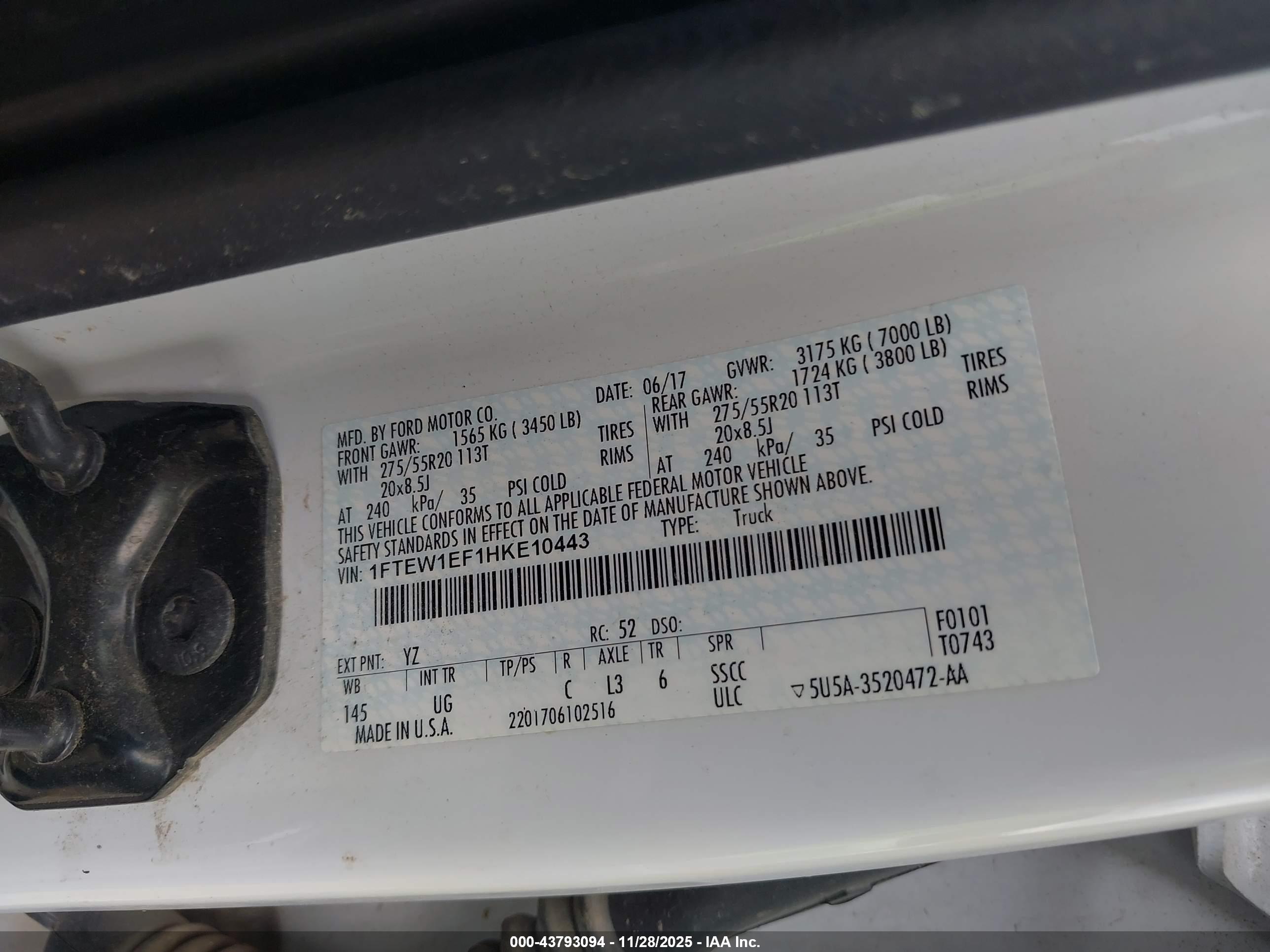 FORD F-150 image 9