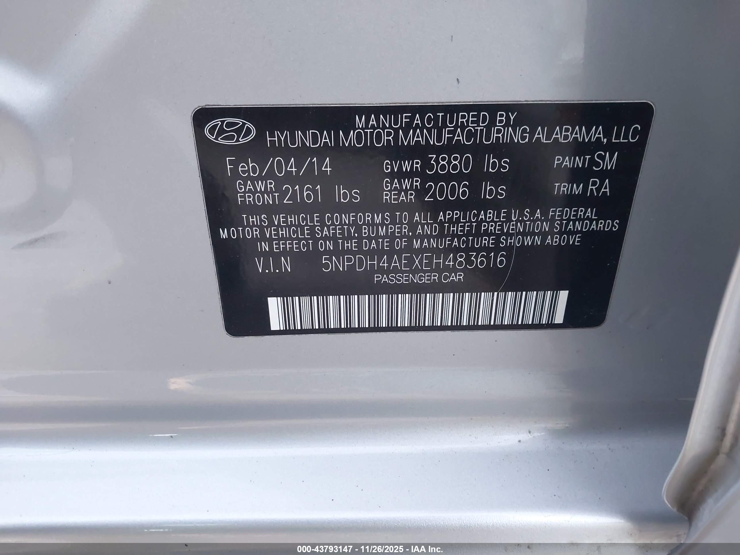 HYUNDAI ELANTRA image 9