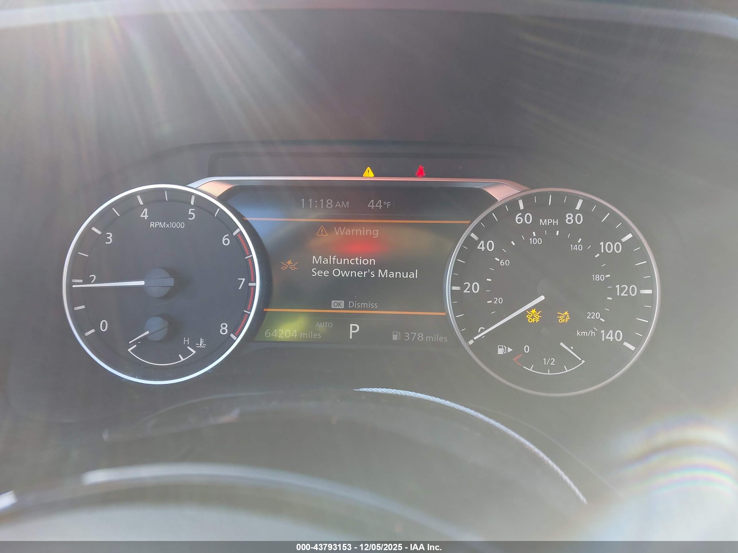 NISSAN ROGUE image 7