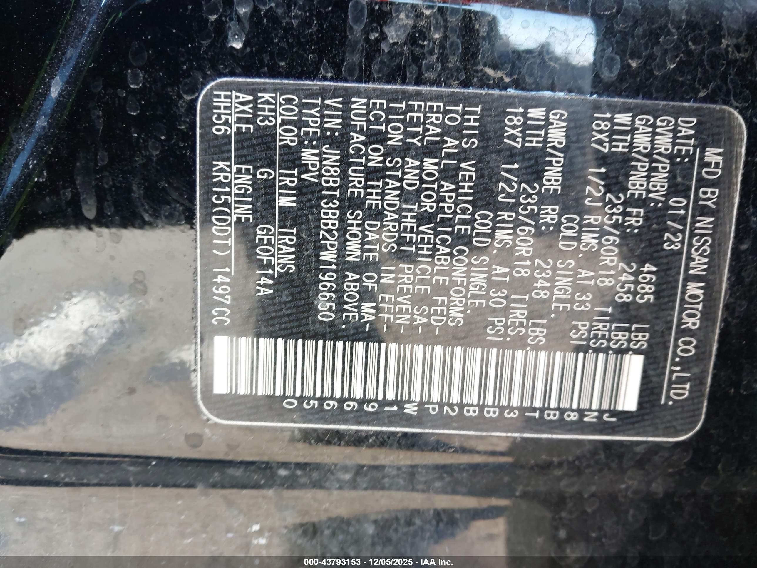 NISSAN ROGUE image 9