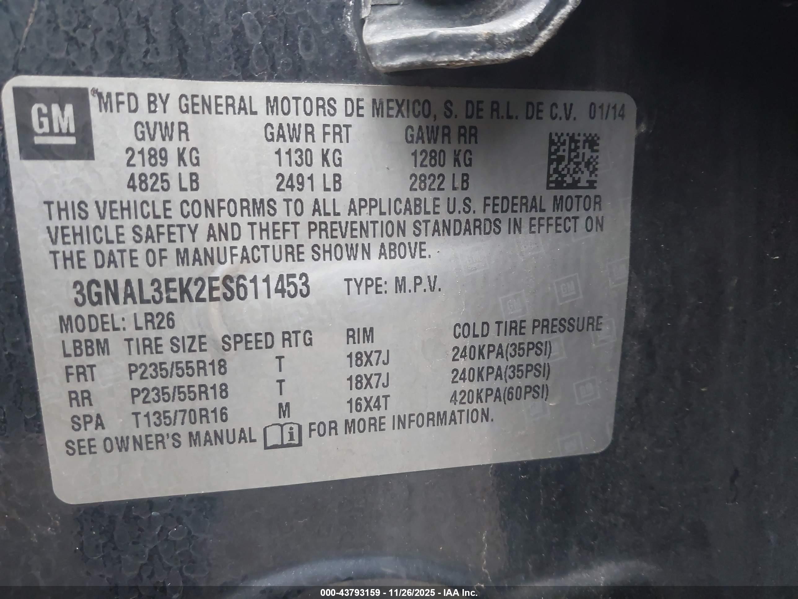 CHEVROLET CAPTIVA image 9