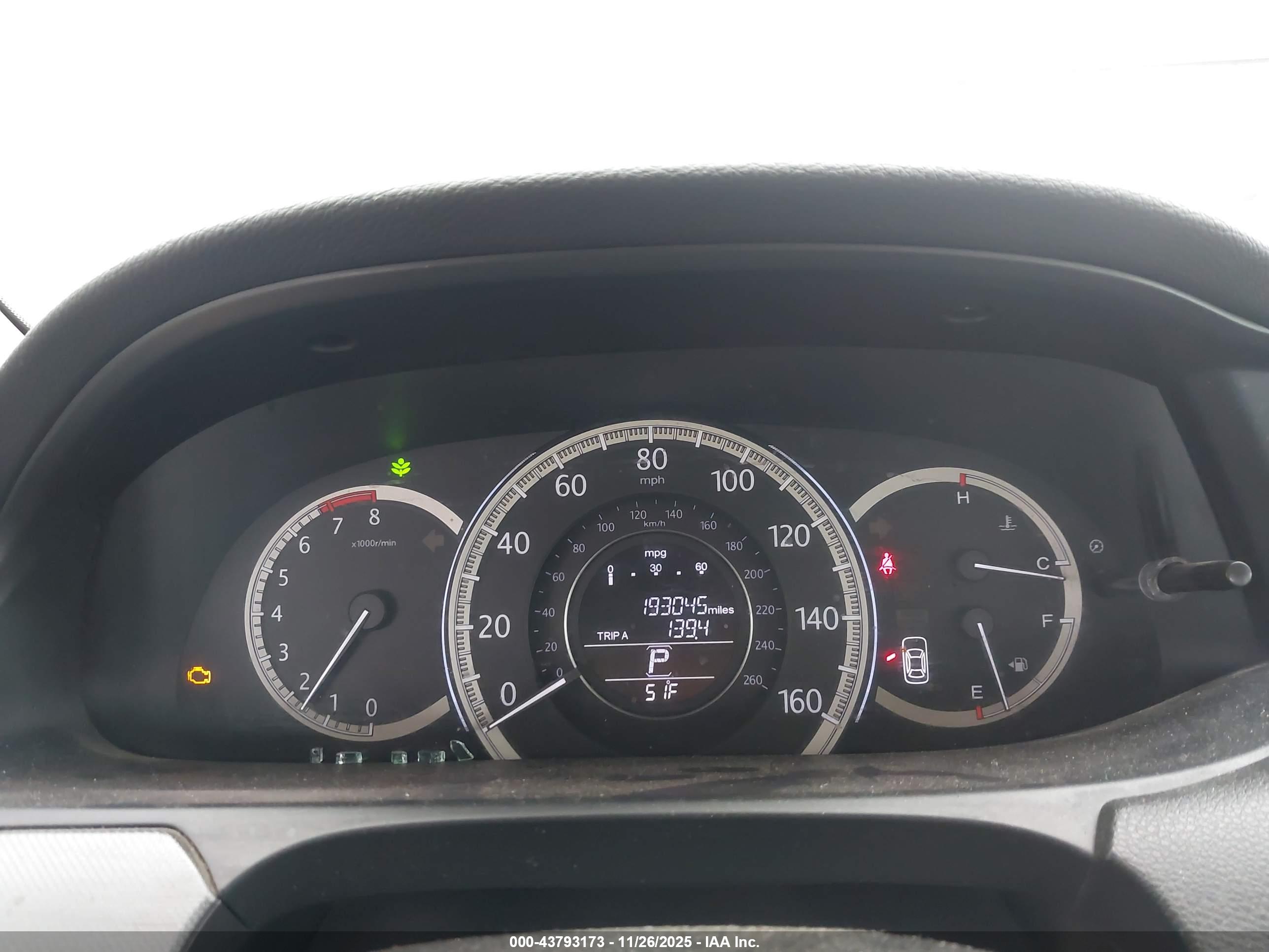 HONDA ACCORD image 7