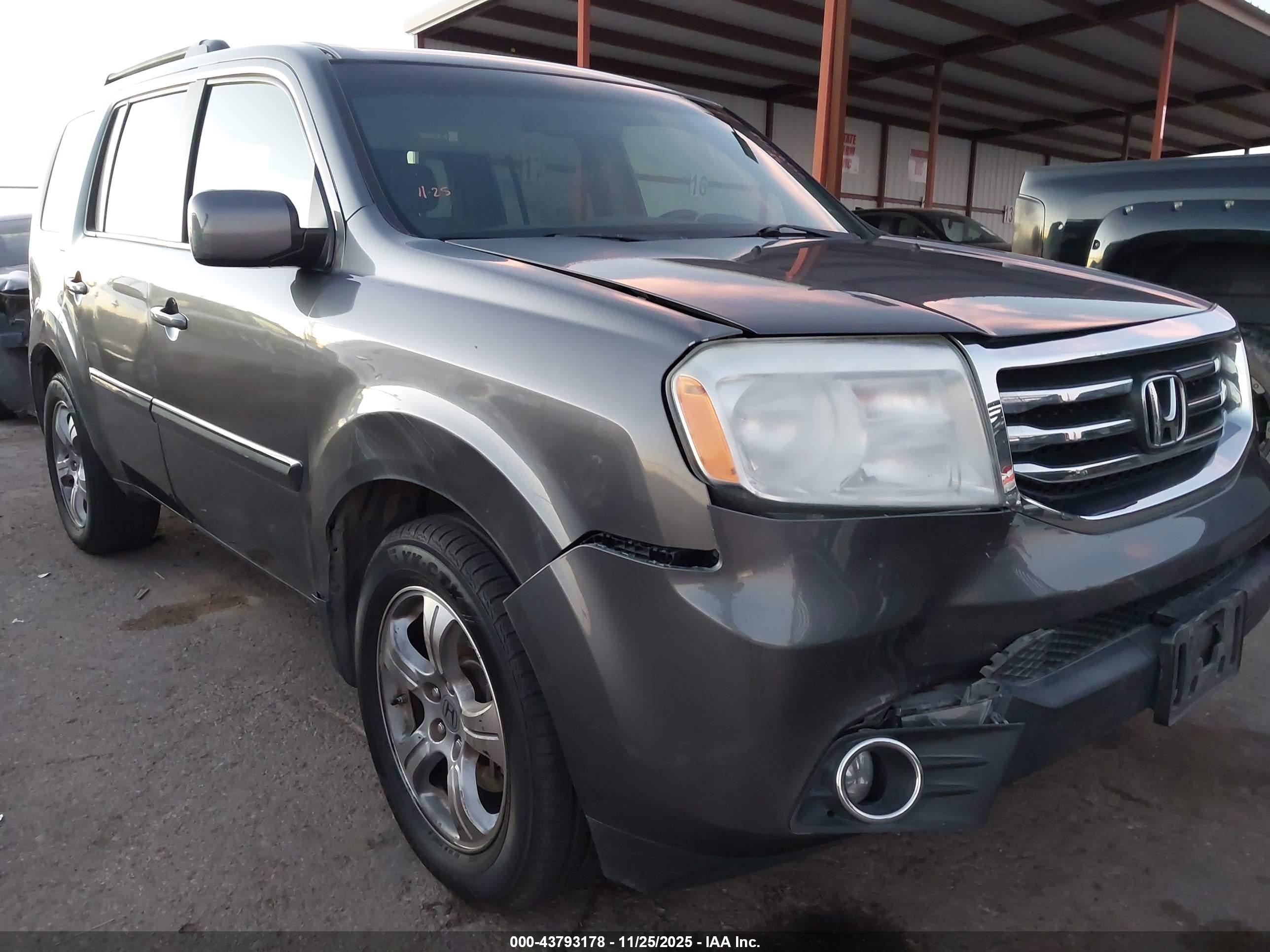 HONDA PILOT image 6