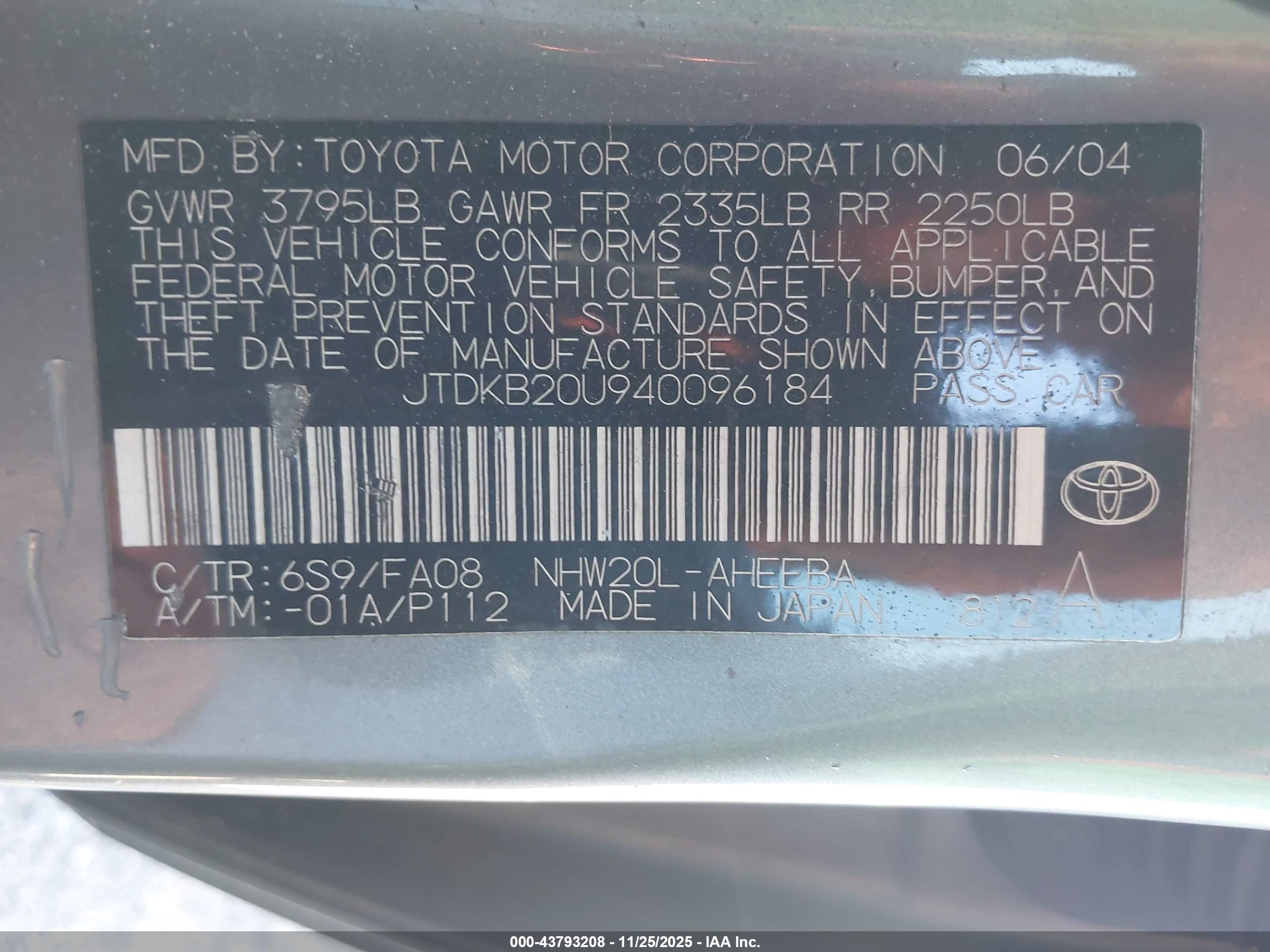 TOYOTA PRIUS image 9