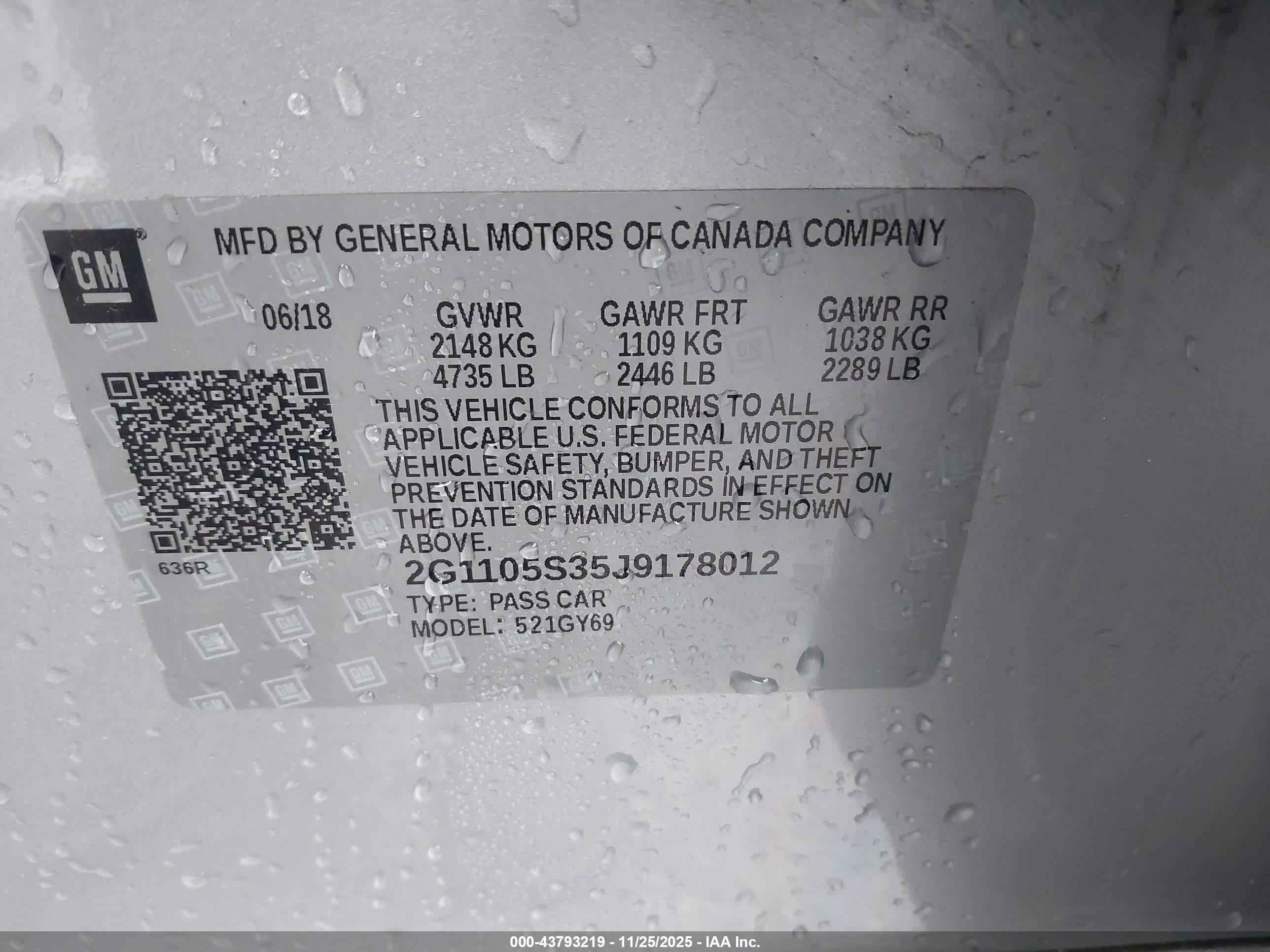 CHEVROLET IMPALA image 9