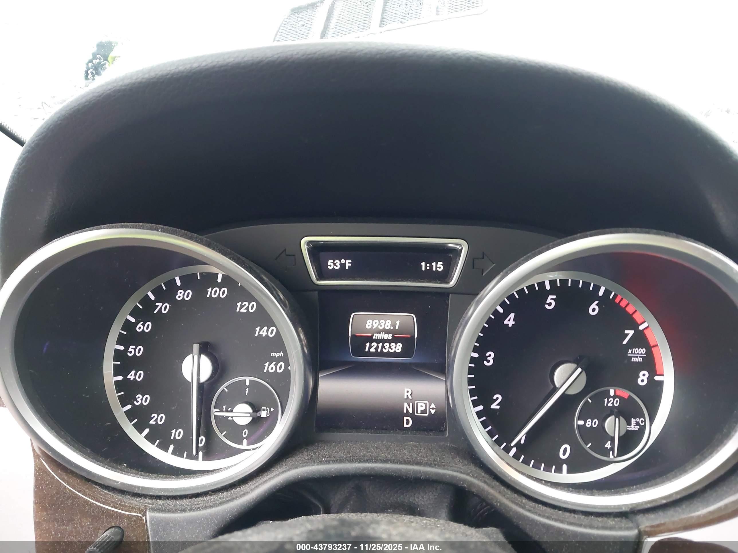 MERCEDES-BENZ ML image 7
