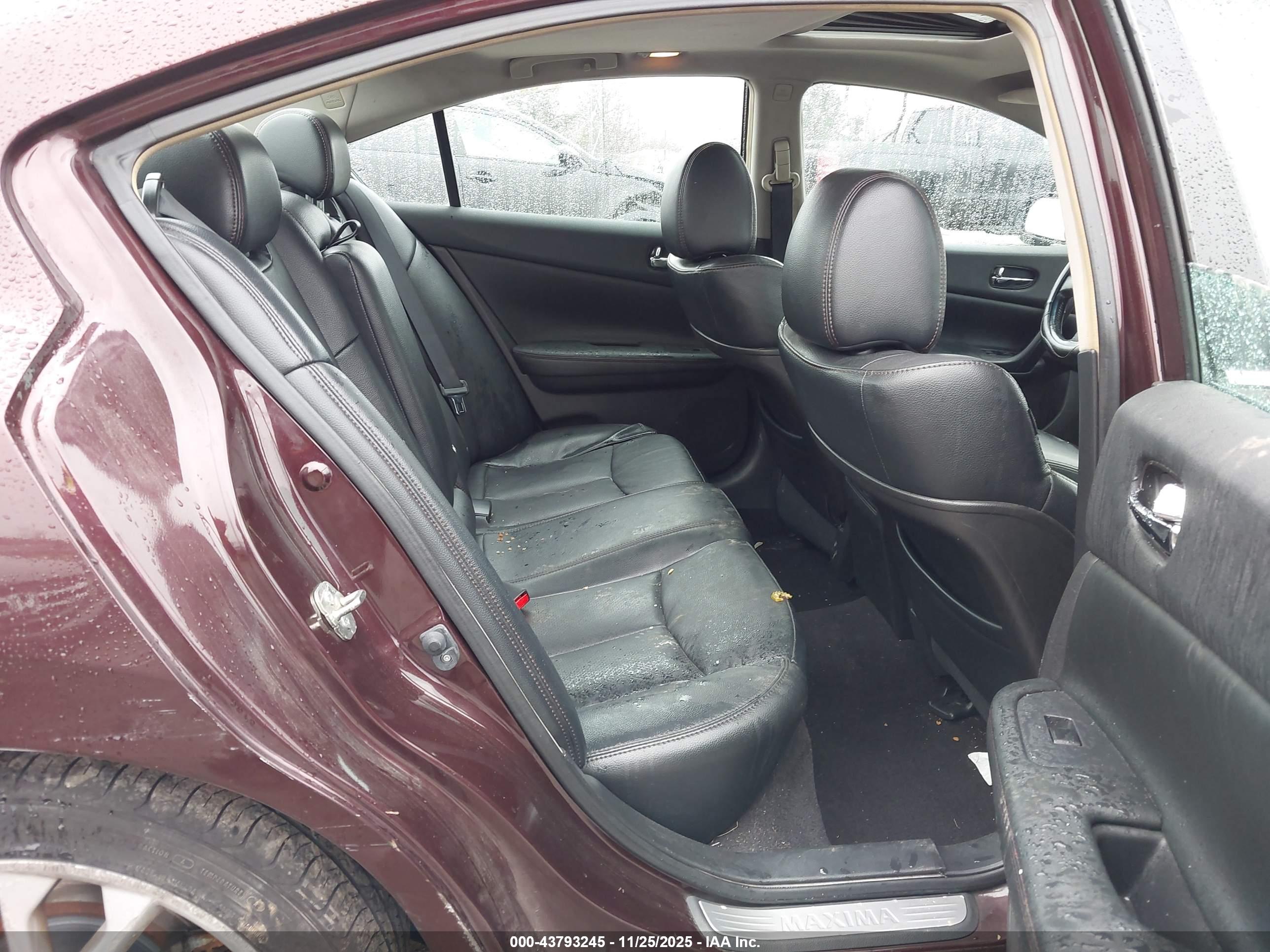 NISSAN MAXIMA image 8