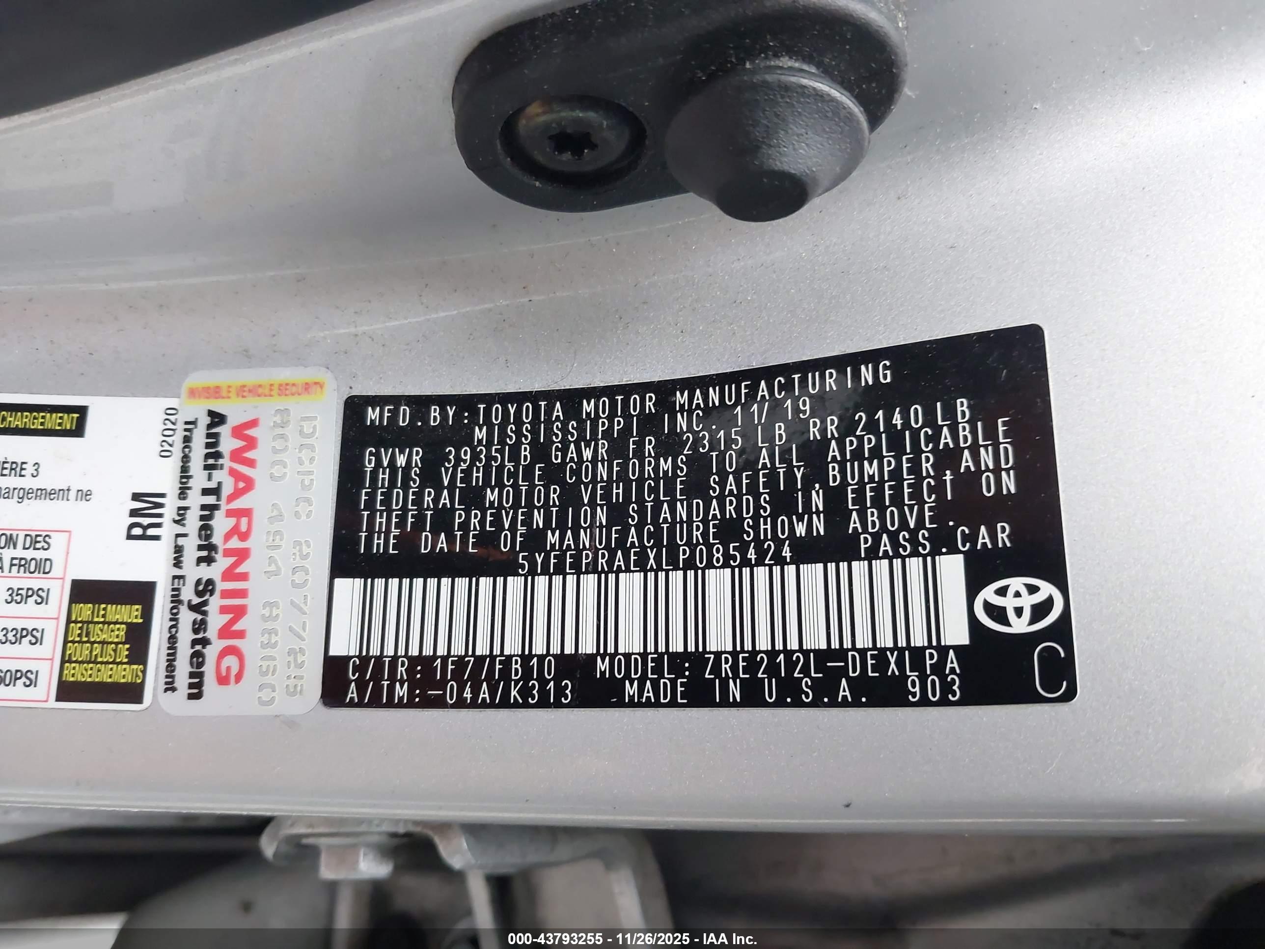 TOYOTA COROLLA image 9