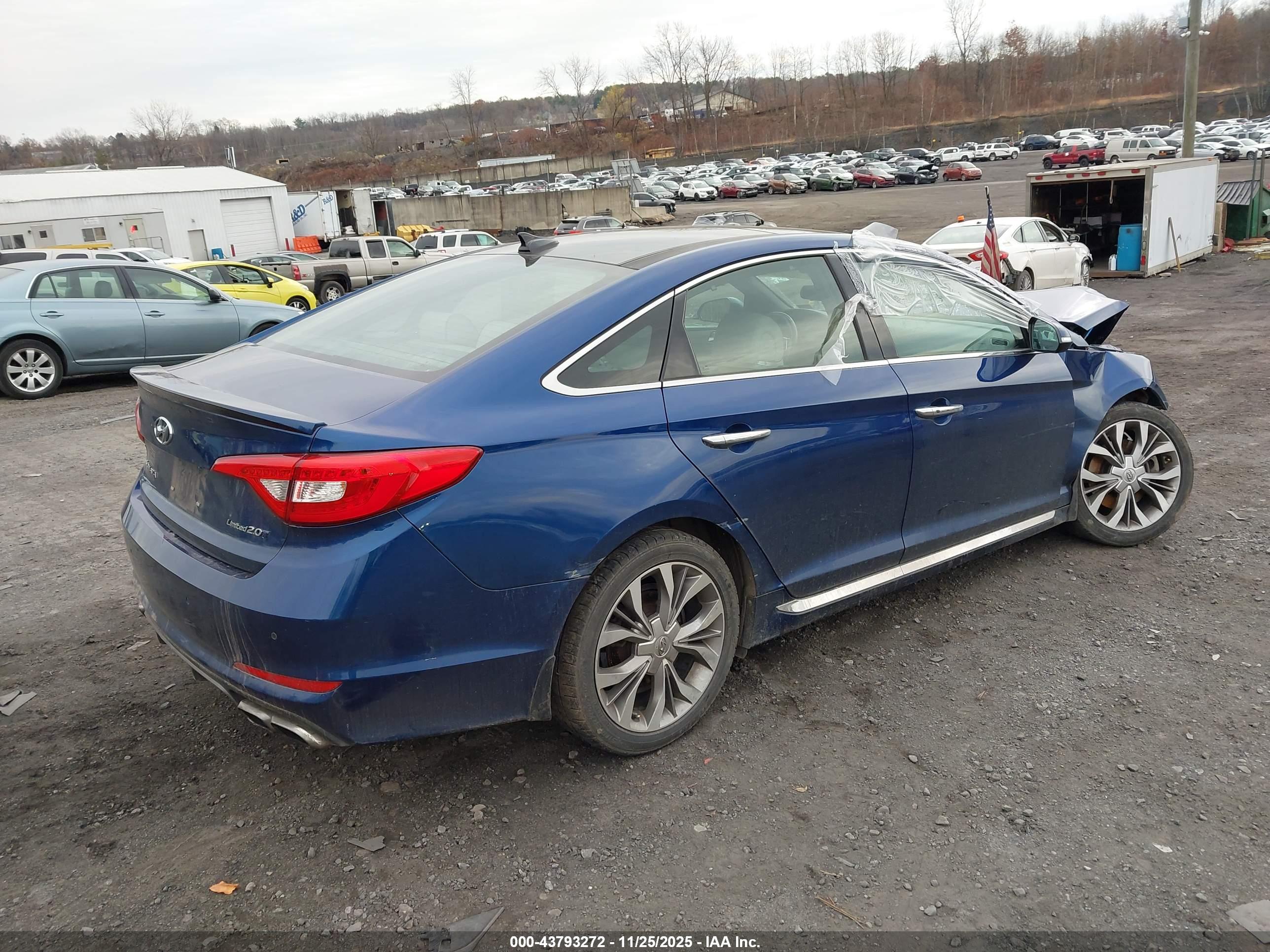 HYUNDAI SONATA image 4