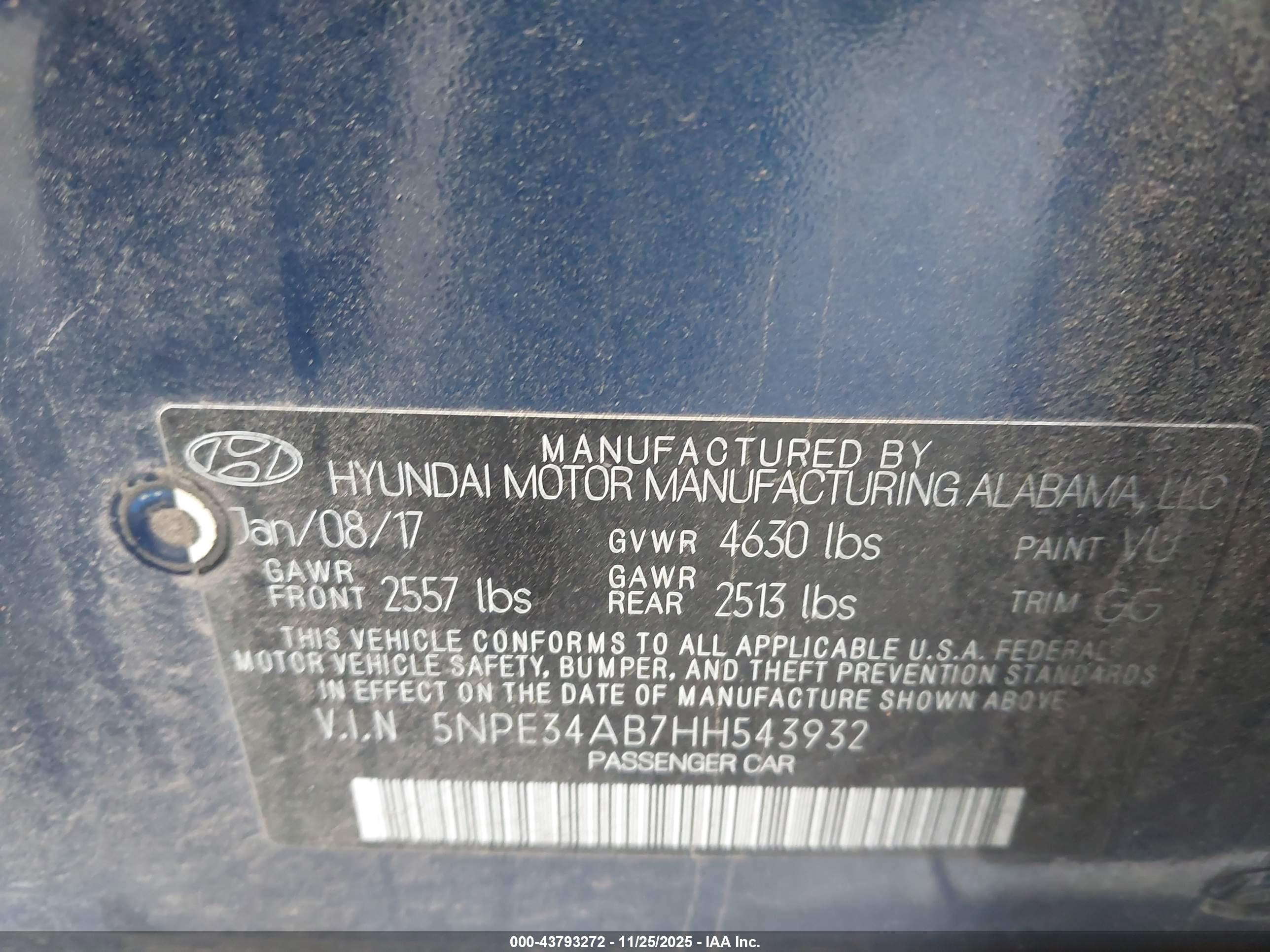 HYUNDAI SONATA image 9