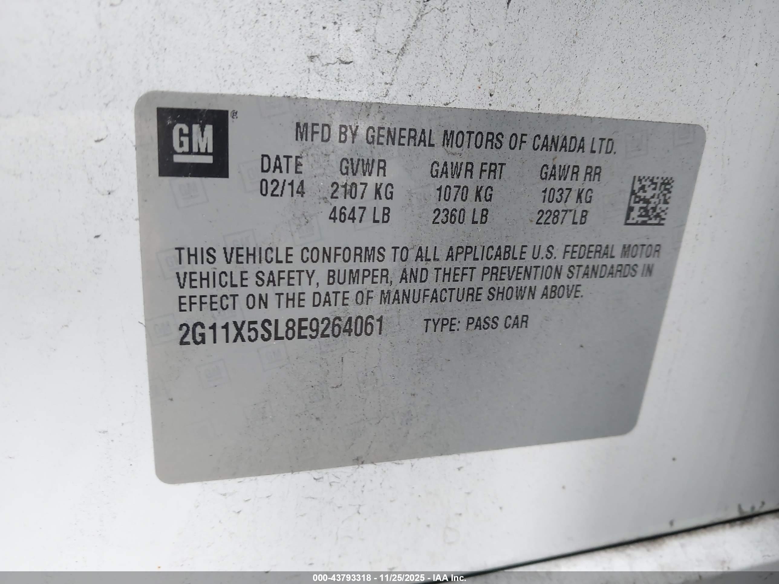 CHEVROLET IMPALA image 9