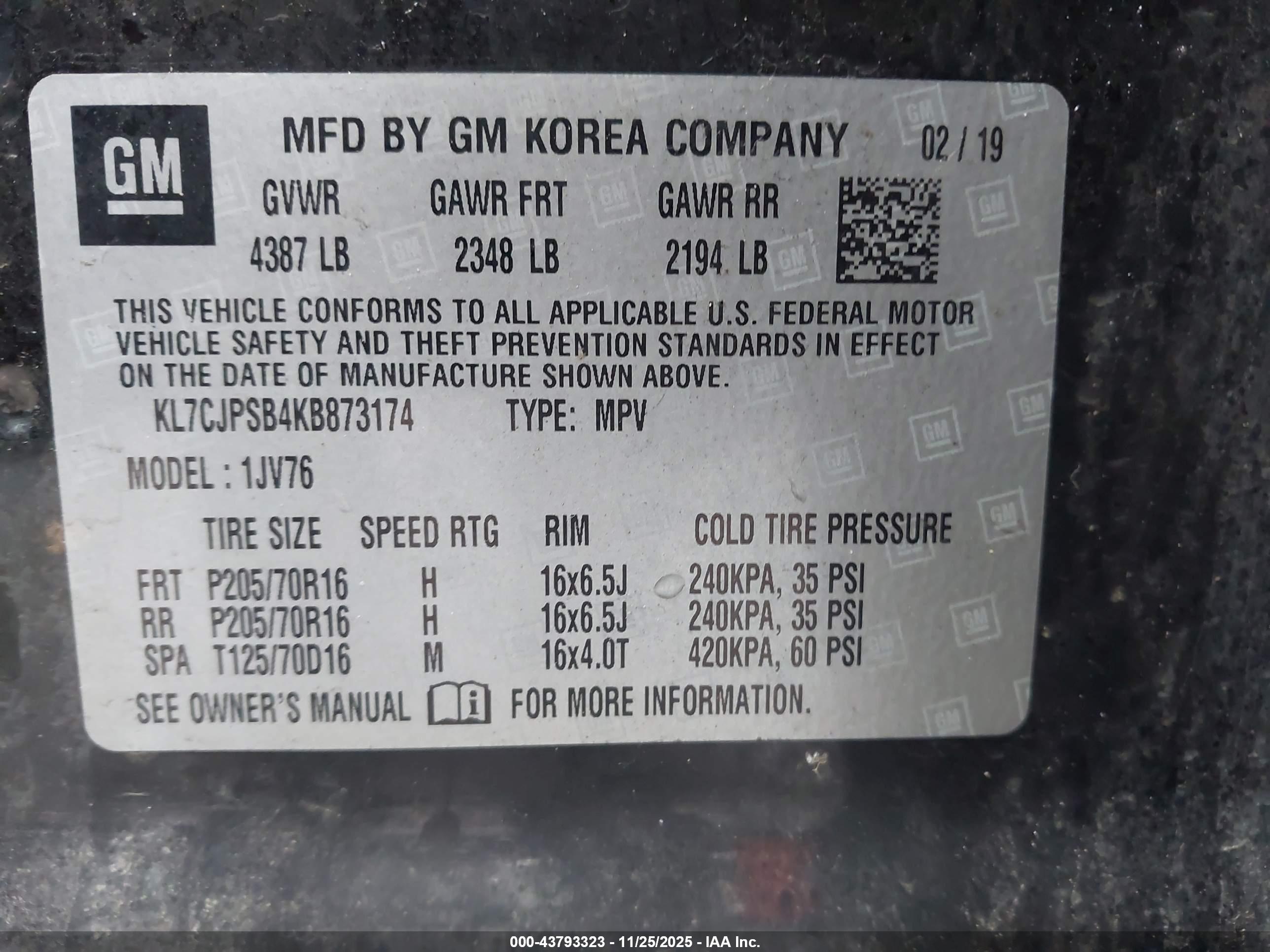 CHEVROLET TRAX image 9