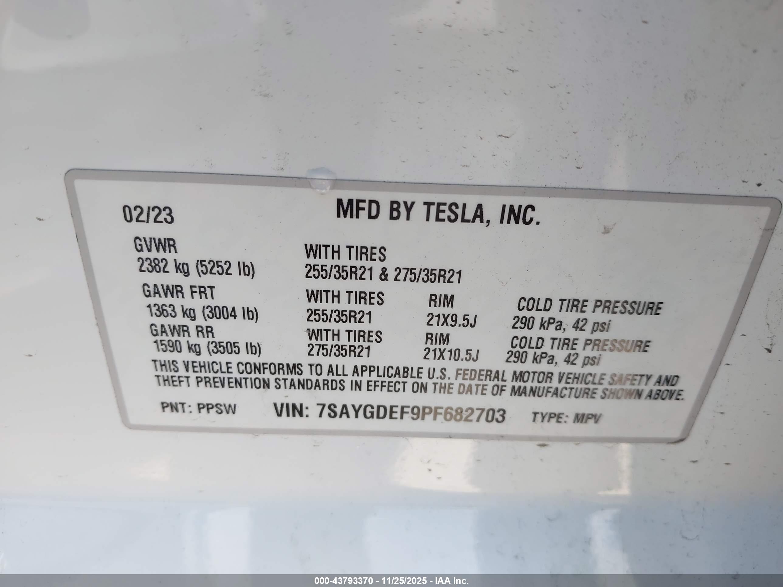 TESLA MODEL image 9