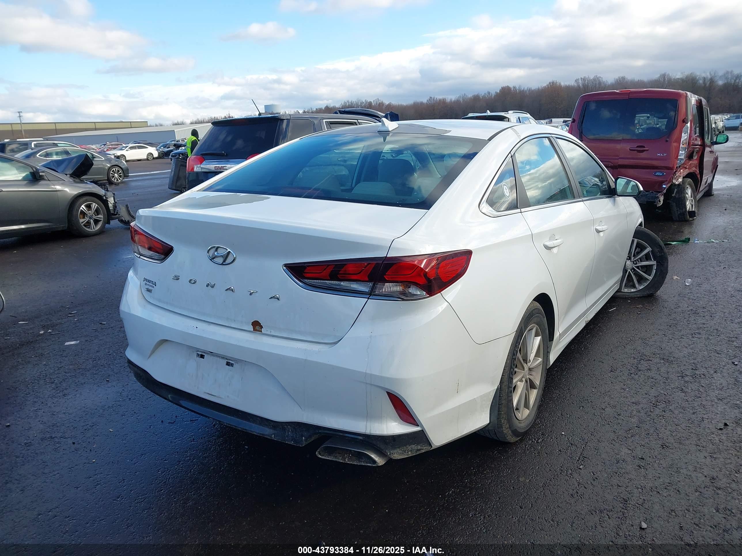 HYUNDAI SONATA image 4