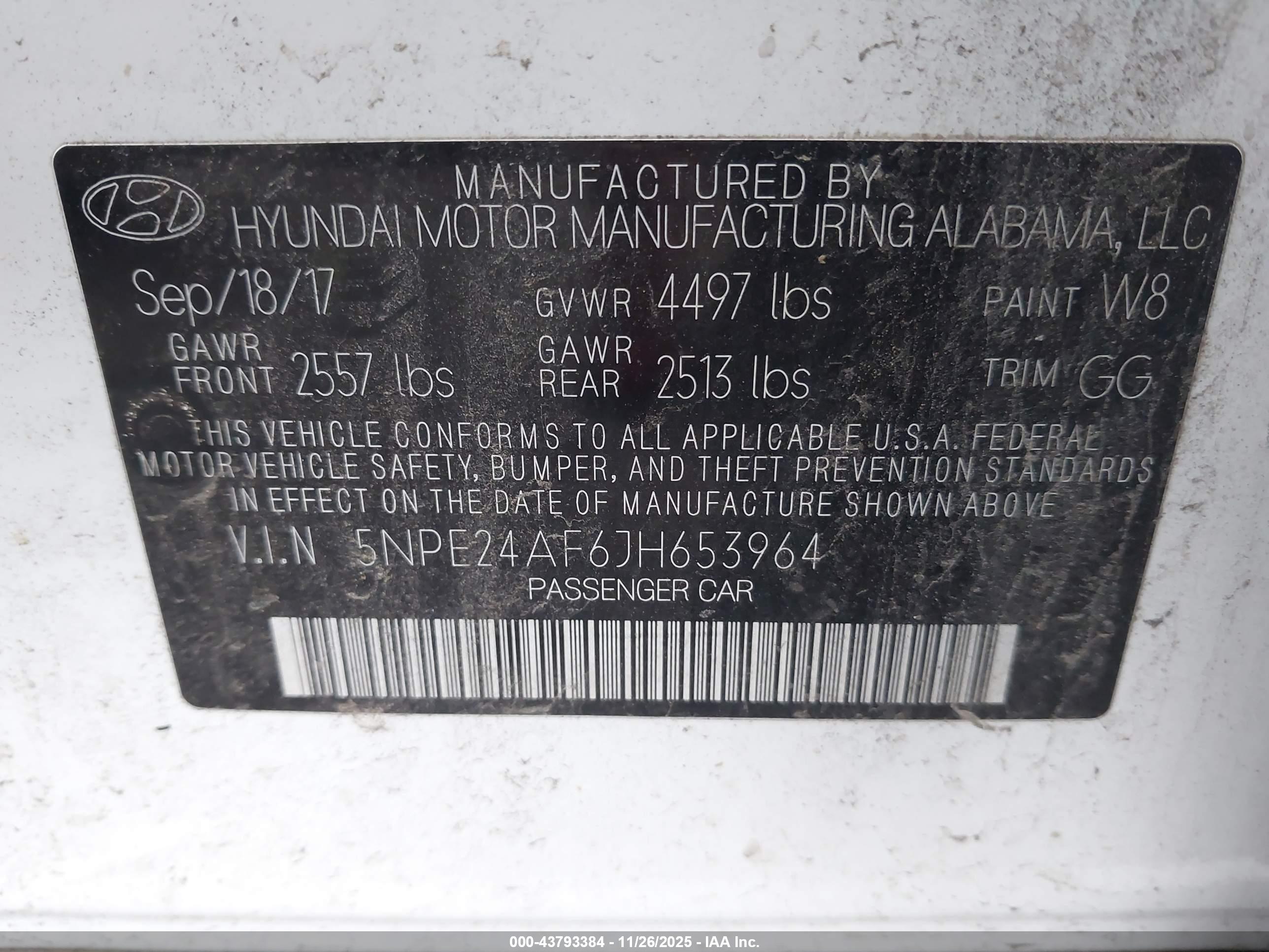 HYUNDAI SONATA image 9