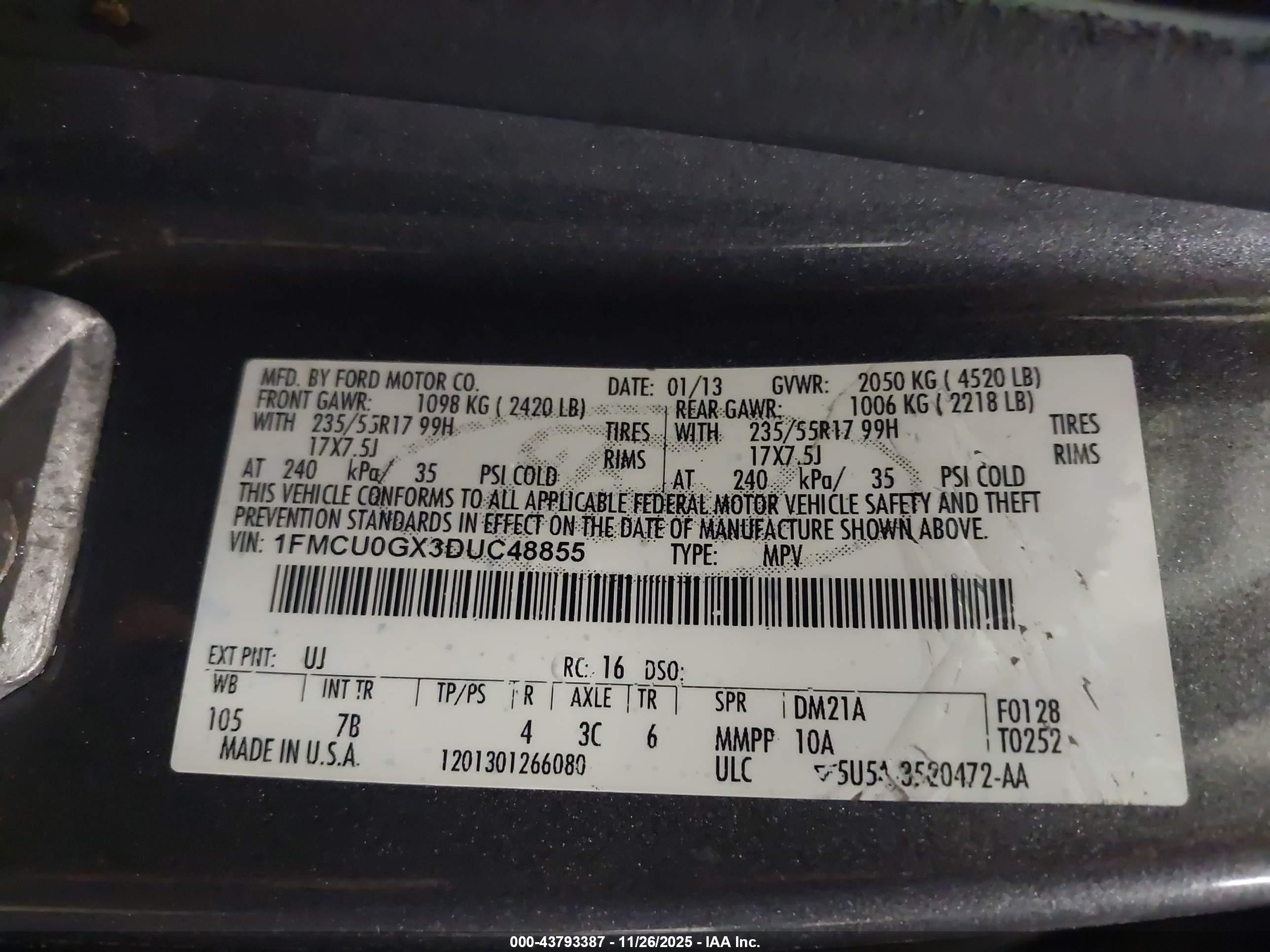 FORD ESCAPE image 9