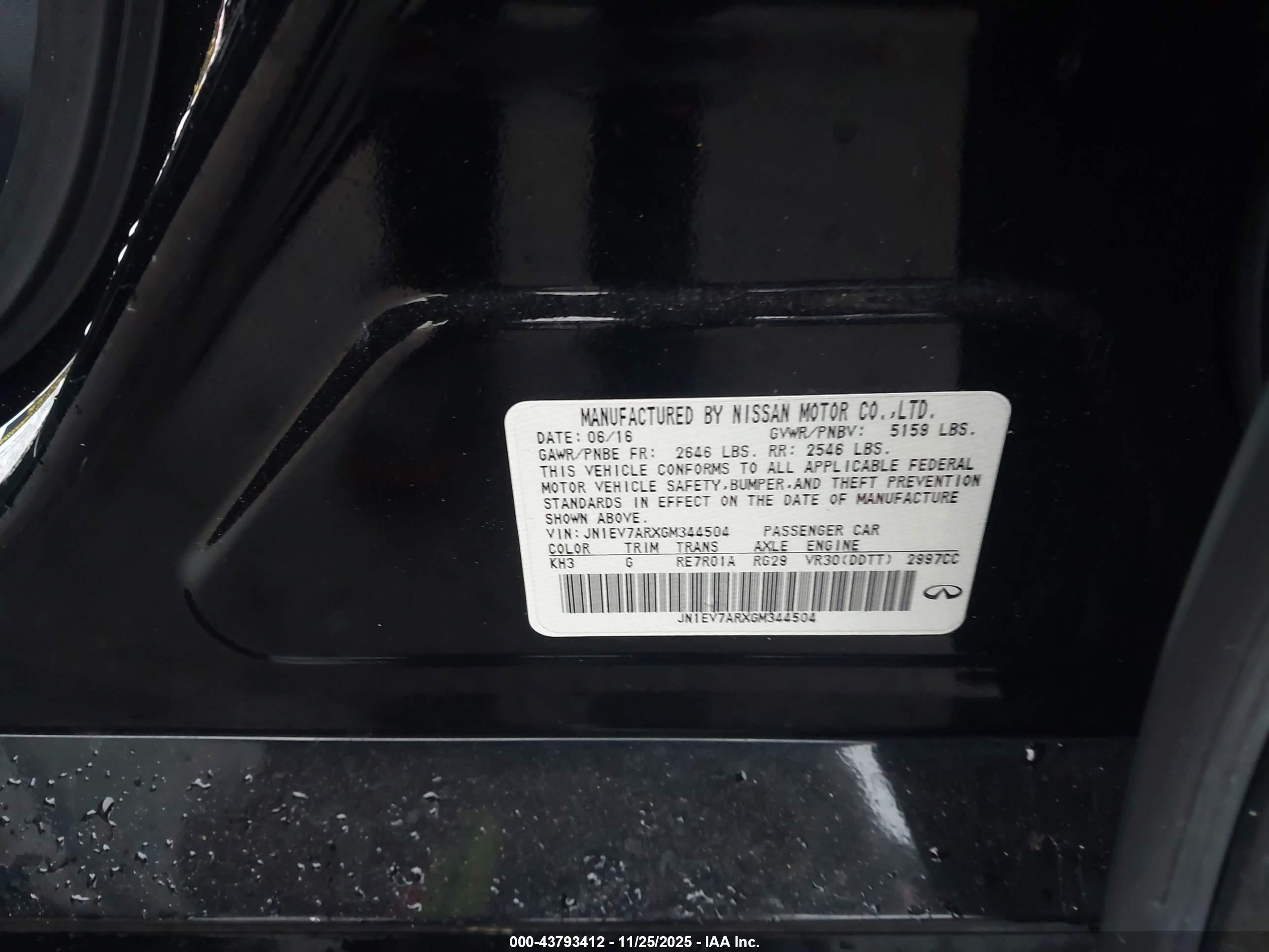INFINITI Q50 image 9