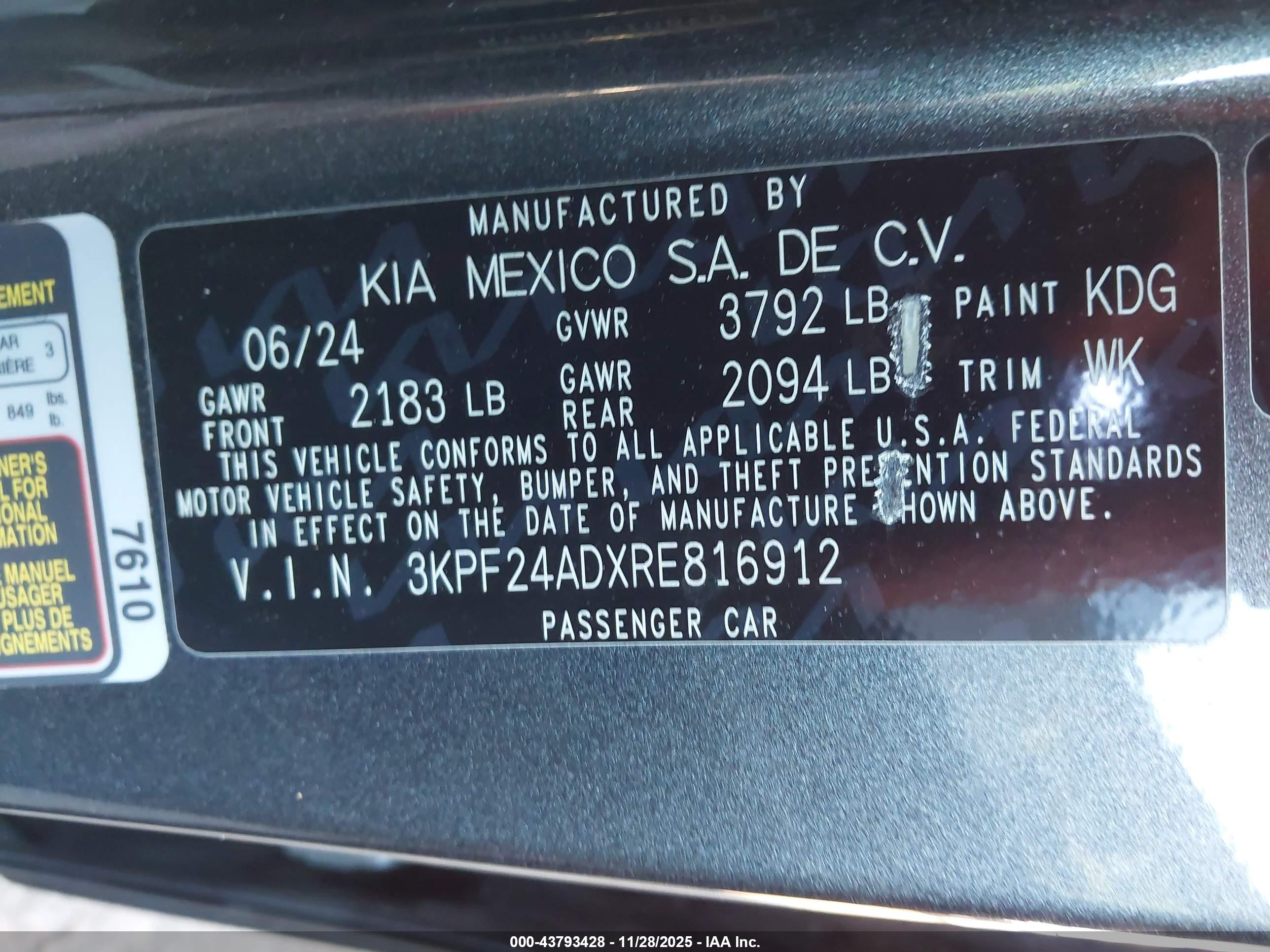 KIA FORTE image 9
