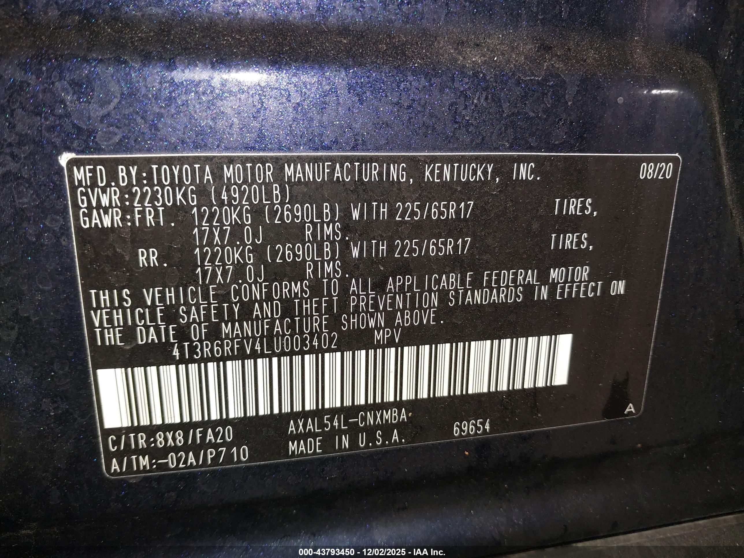 TOYOTA RAV4 image 9