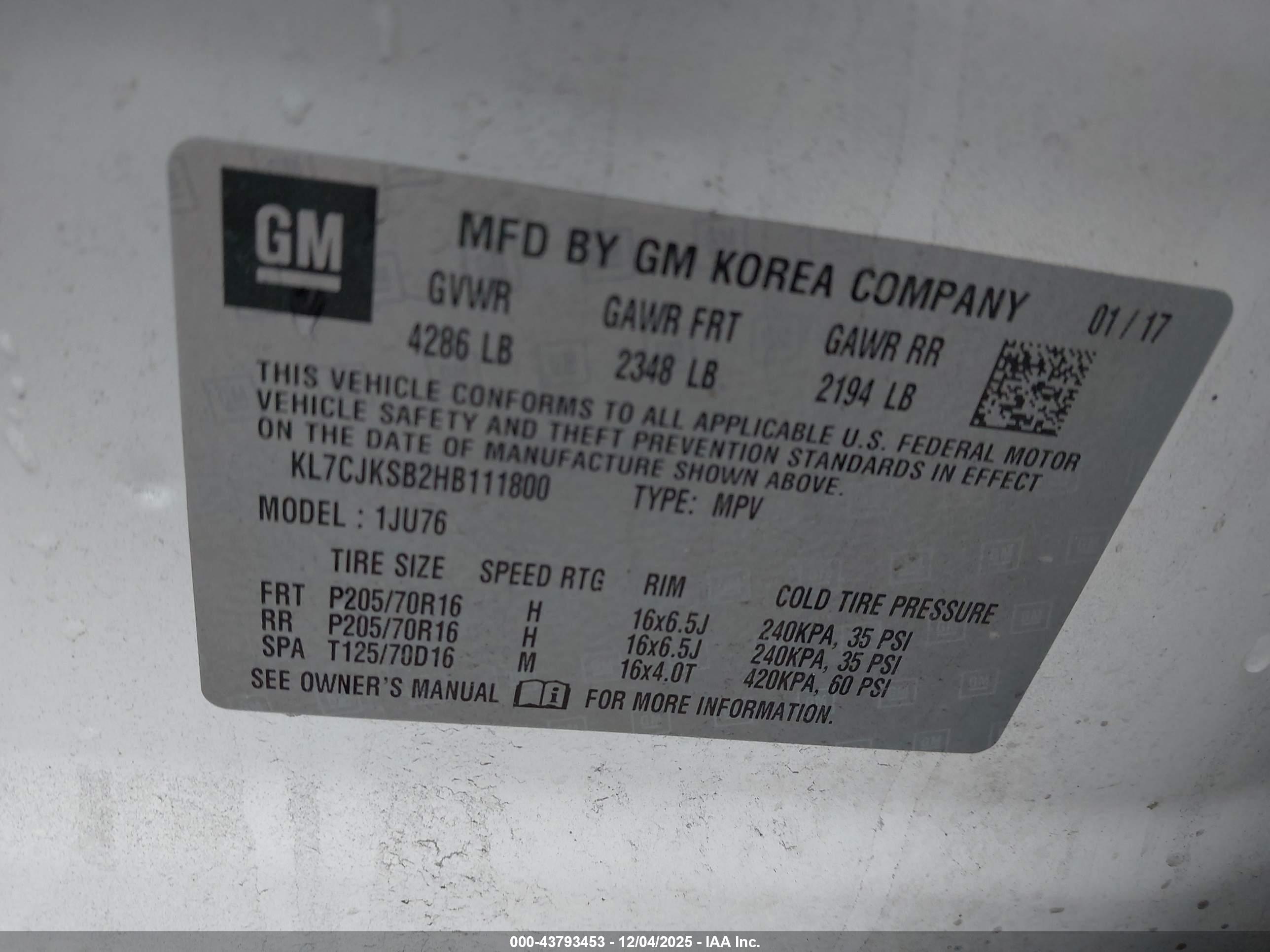 CHEVROLET TRAX image 9