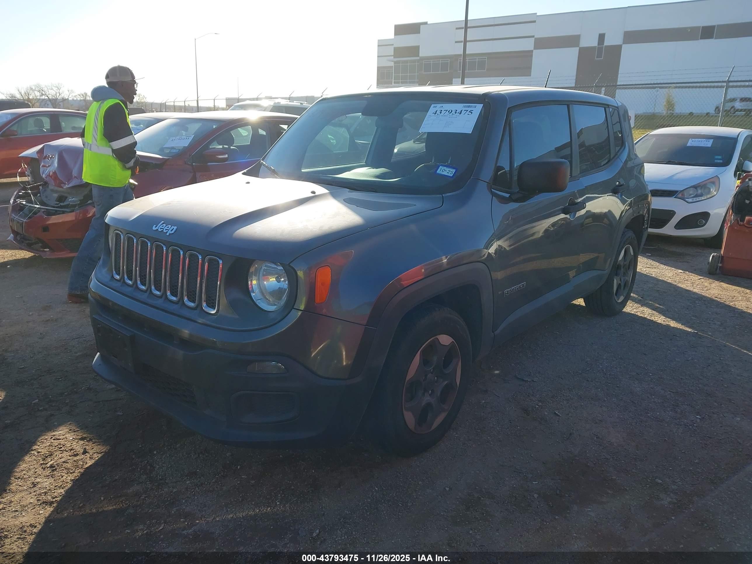 JEEP RENEGADE image 2