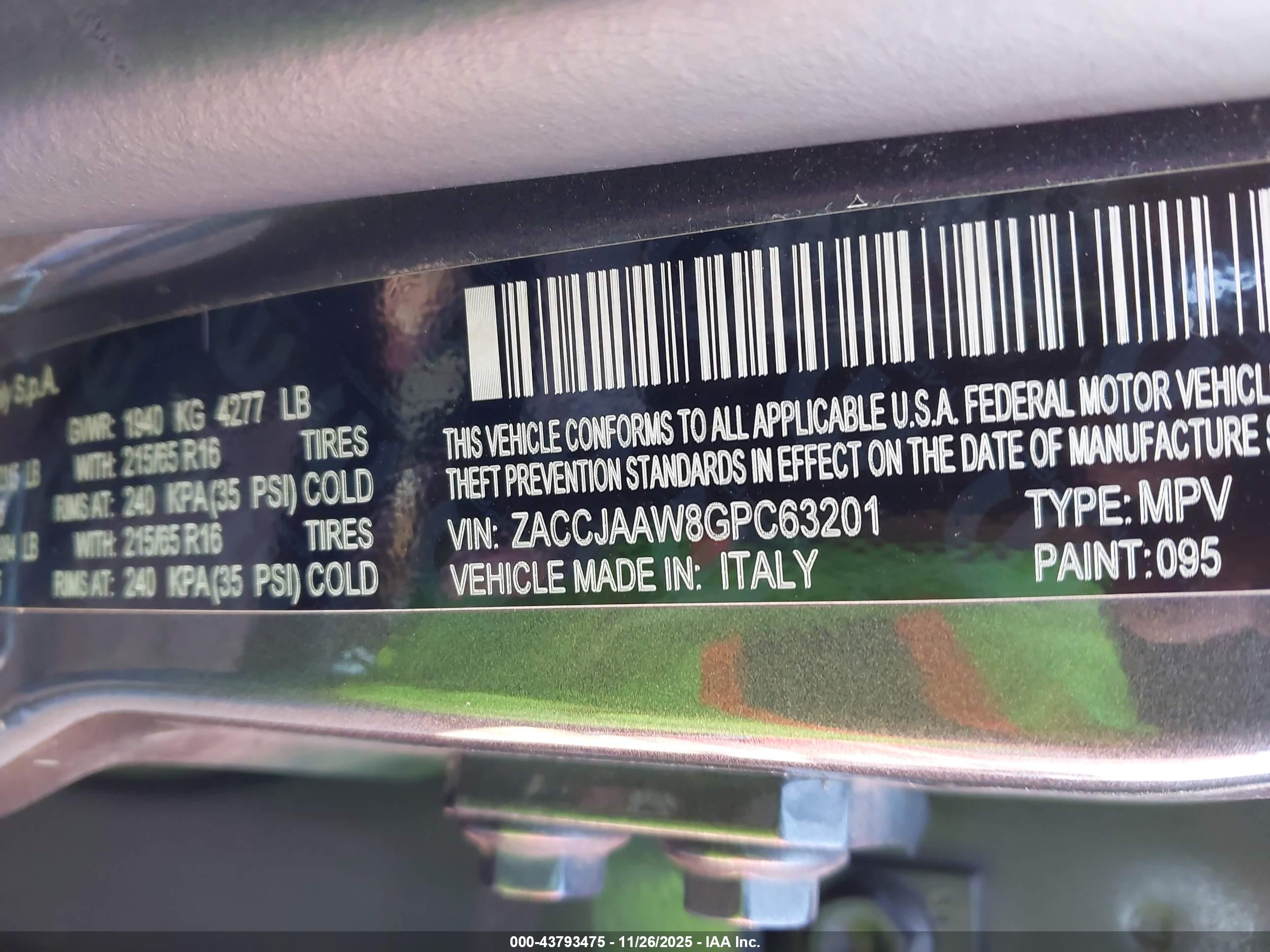 JEEP RENEGADE image 9