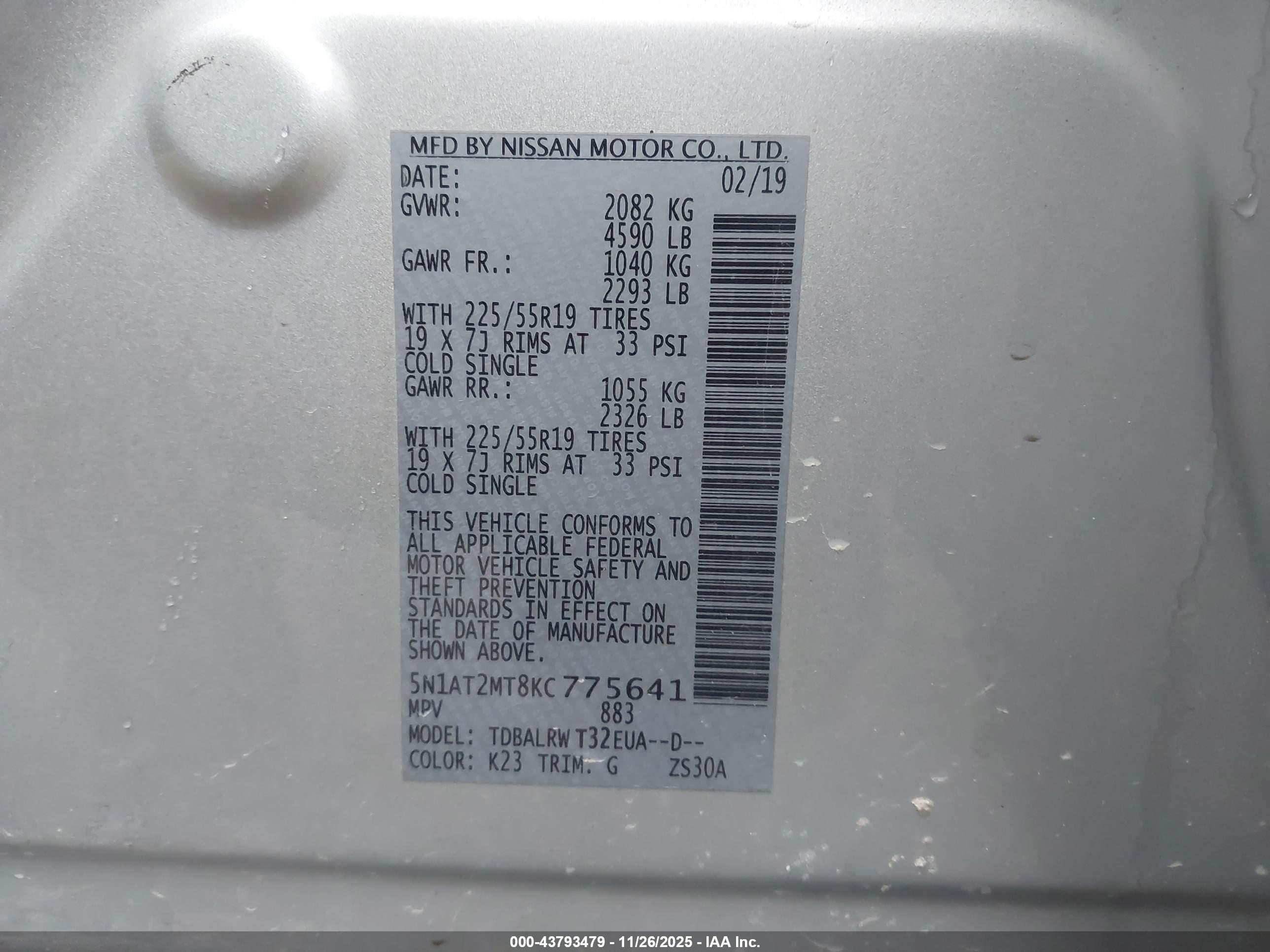 NISSAN ROGUE image 9