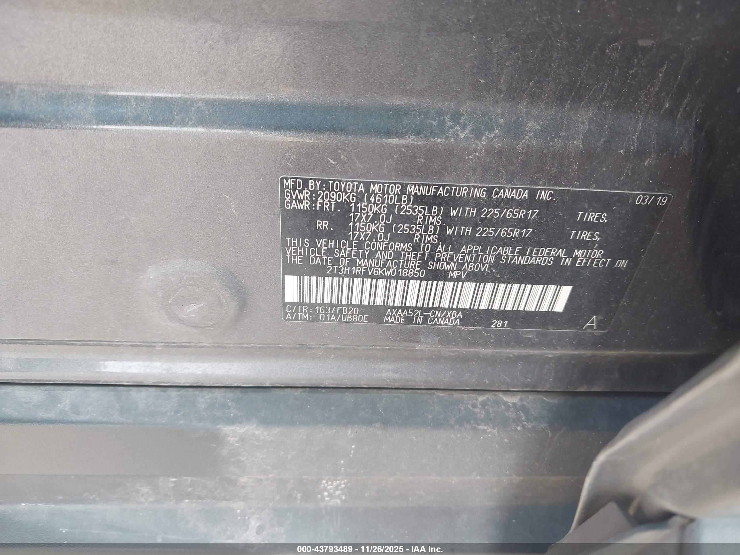 TOYOTA RAV4 image 9