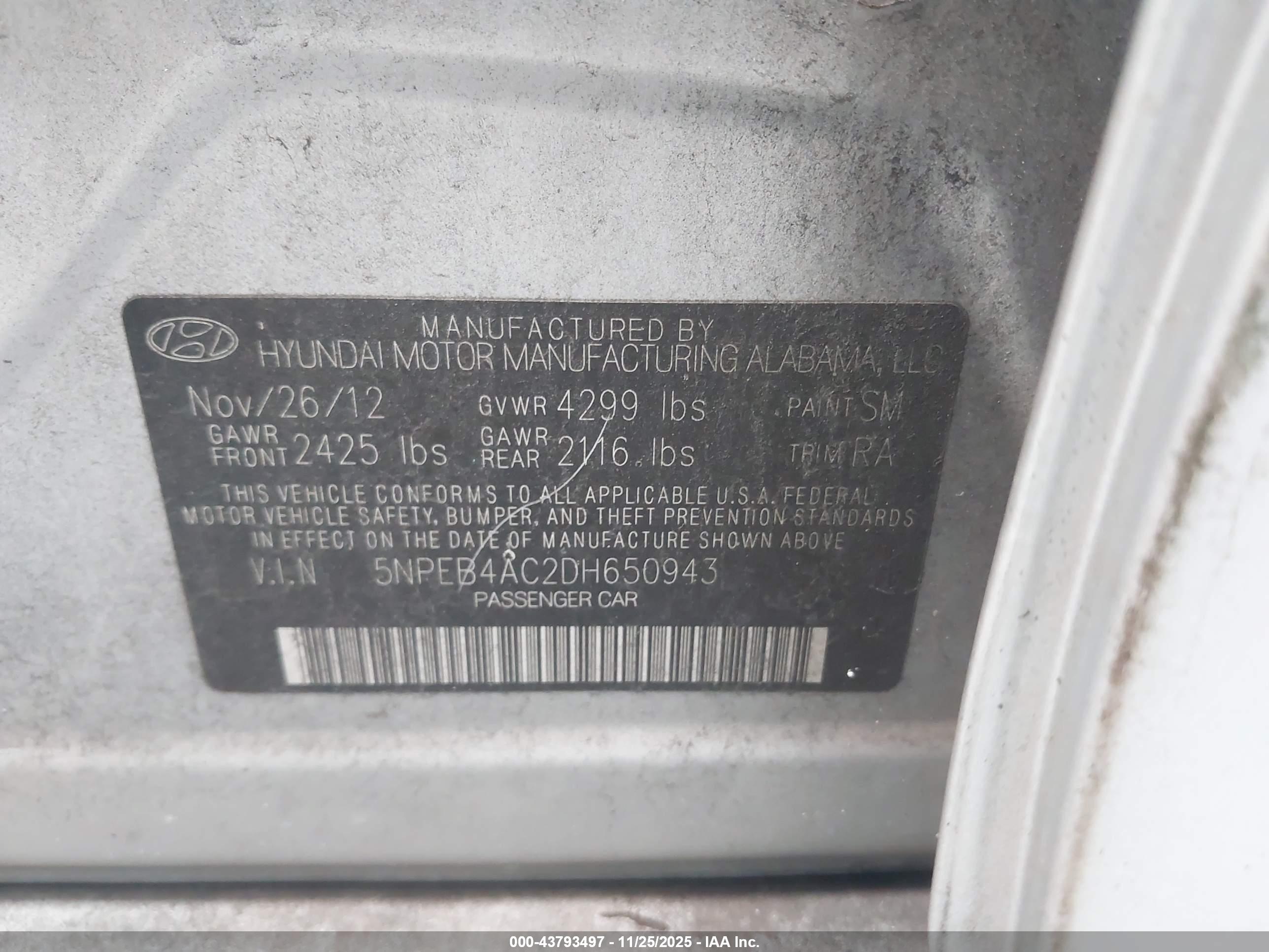 HYUNDAI SONATA image 9