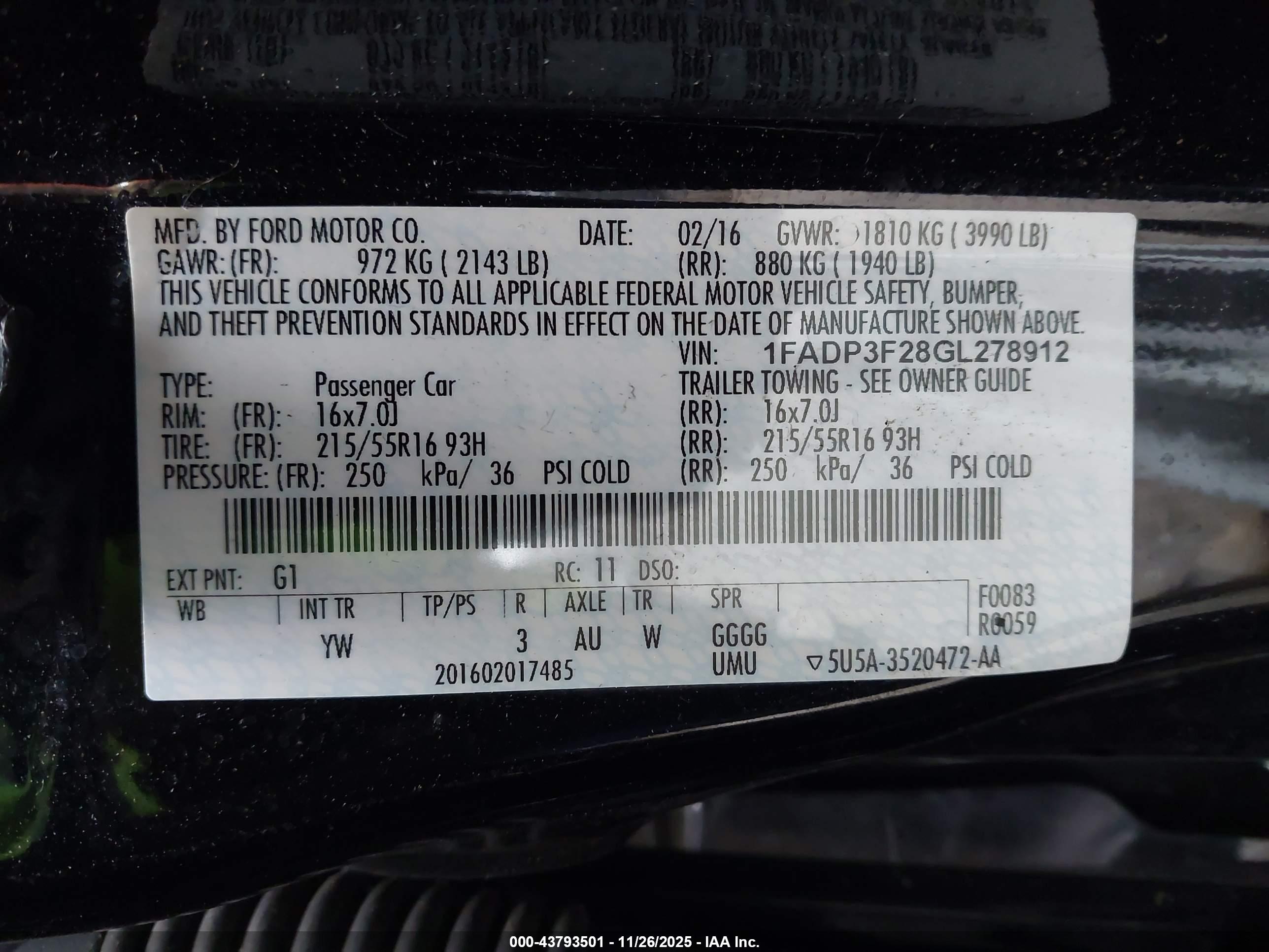 FORD FOCUS image 9