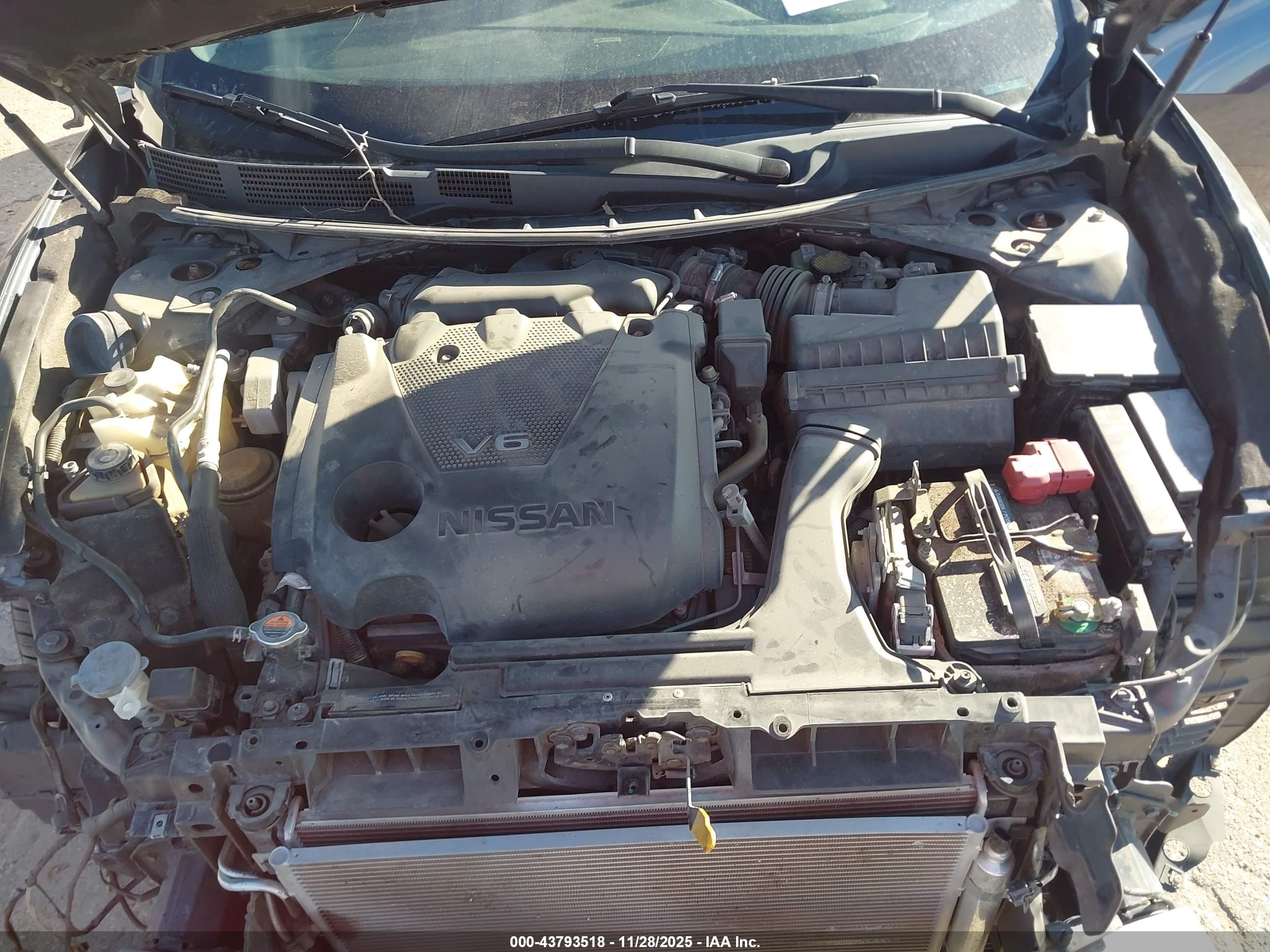 NISSAN MAXIMA image 10