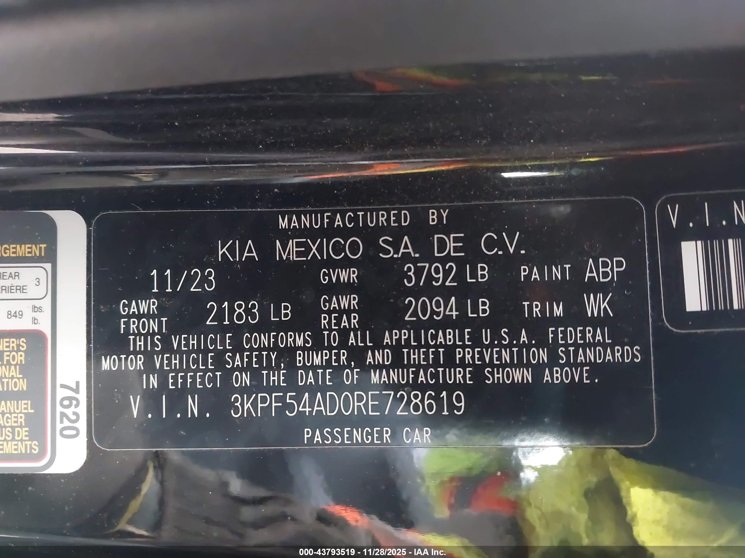 KIA FORTE image 9