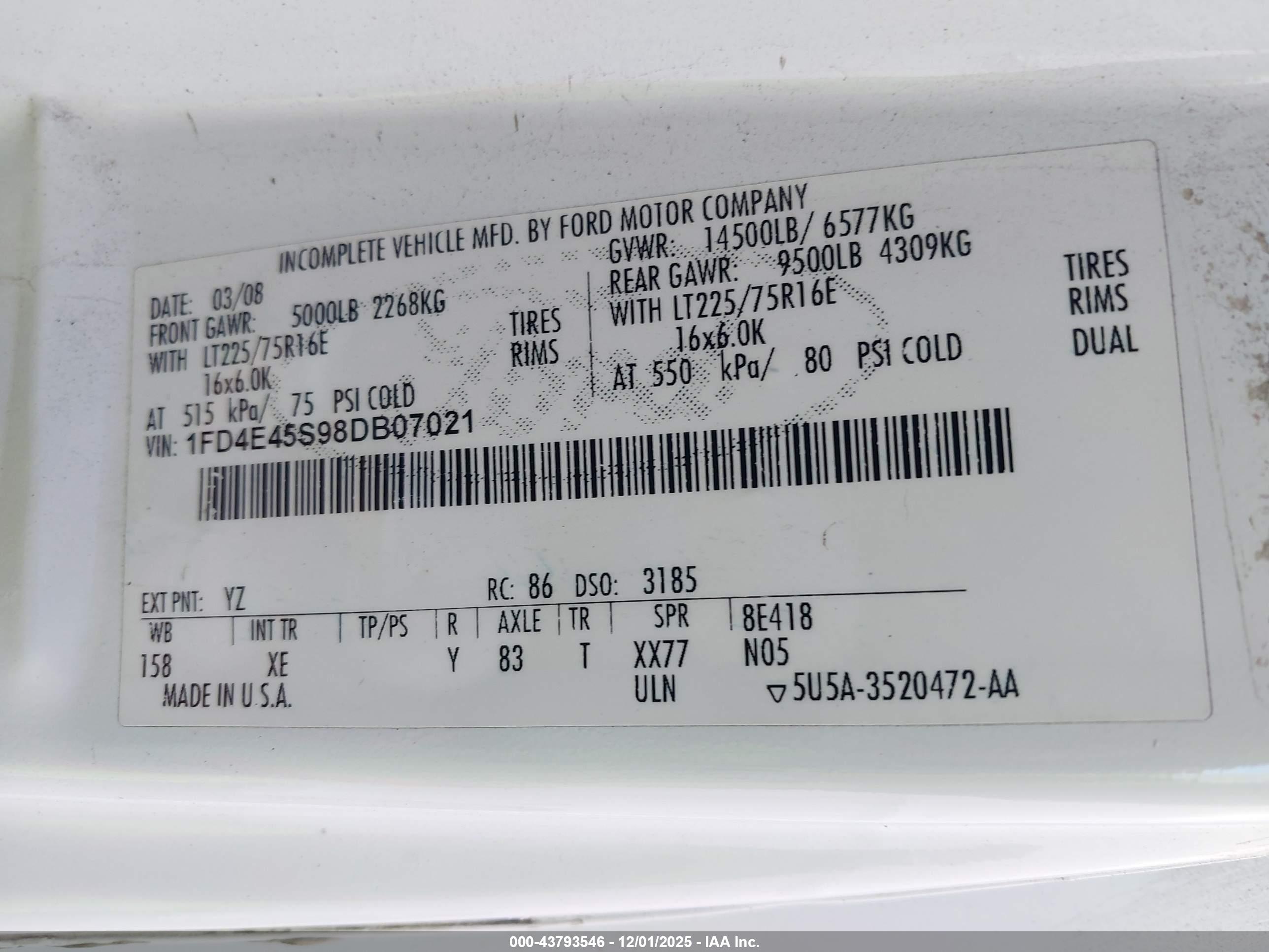 FORD E-450 image 9