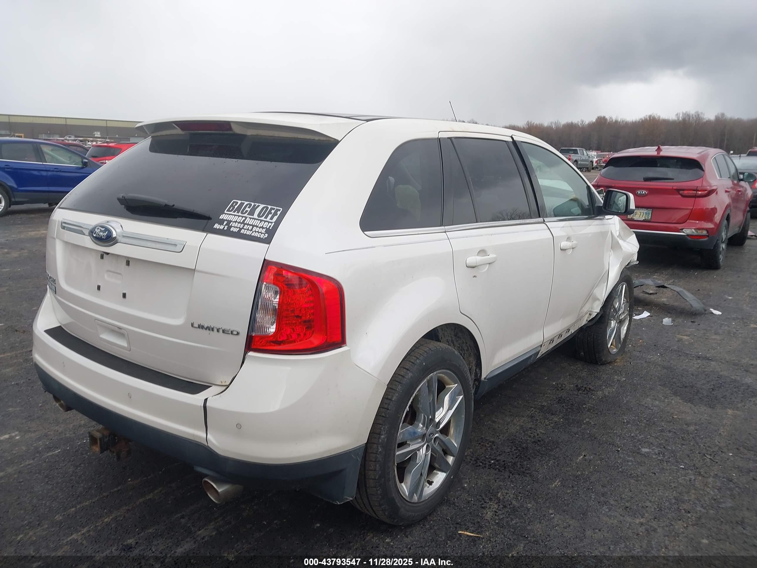 FORD EDGE image 4