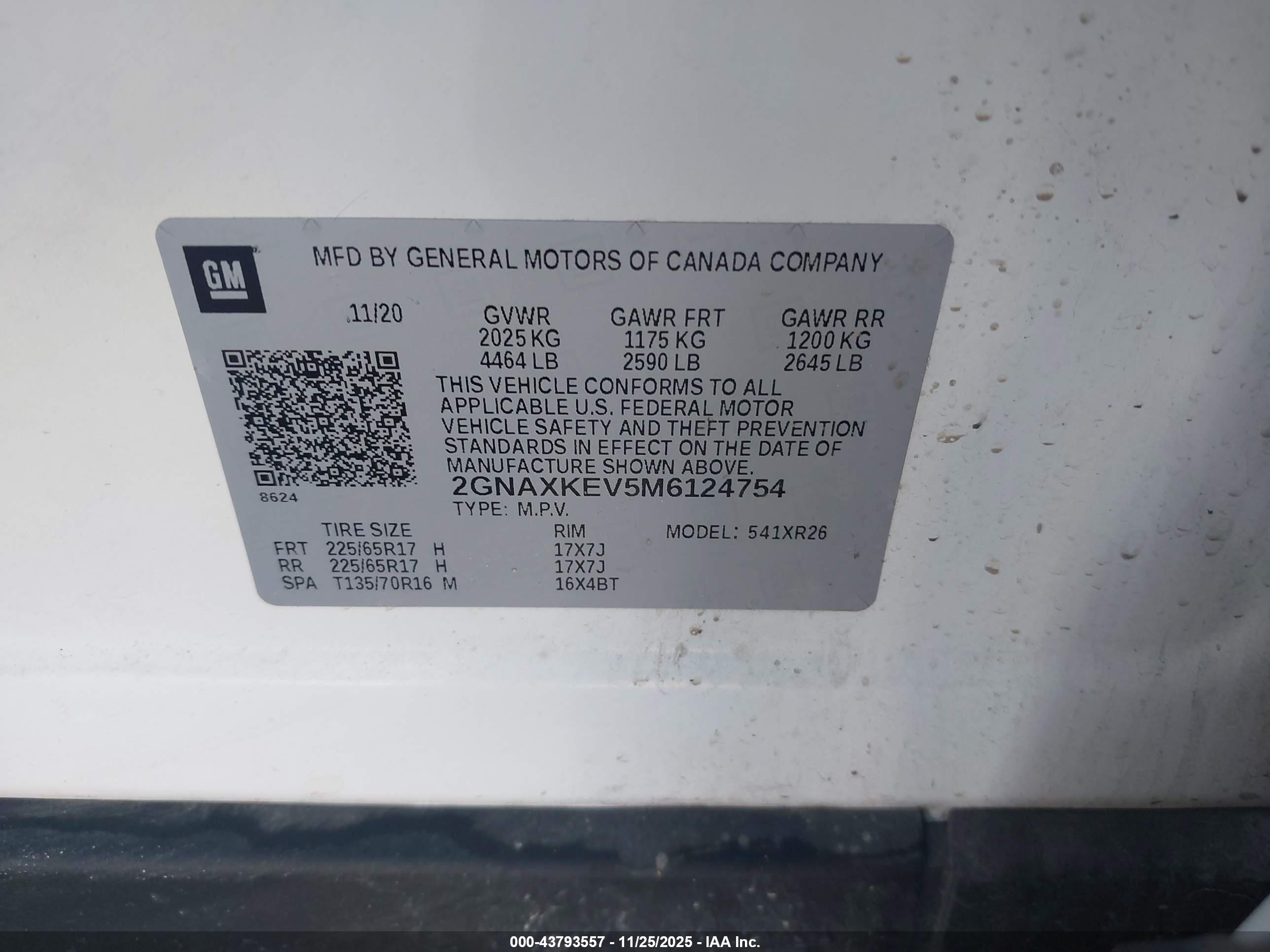 CHEVROLET EQUINOX image 9