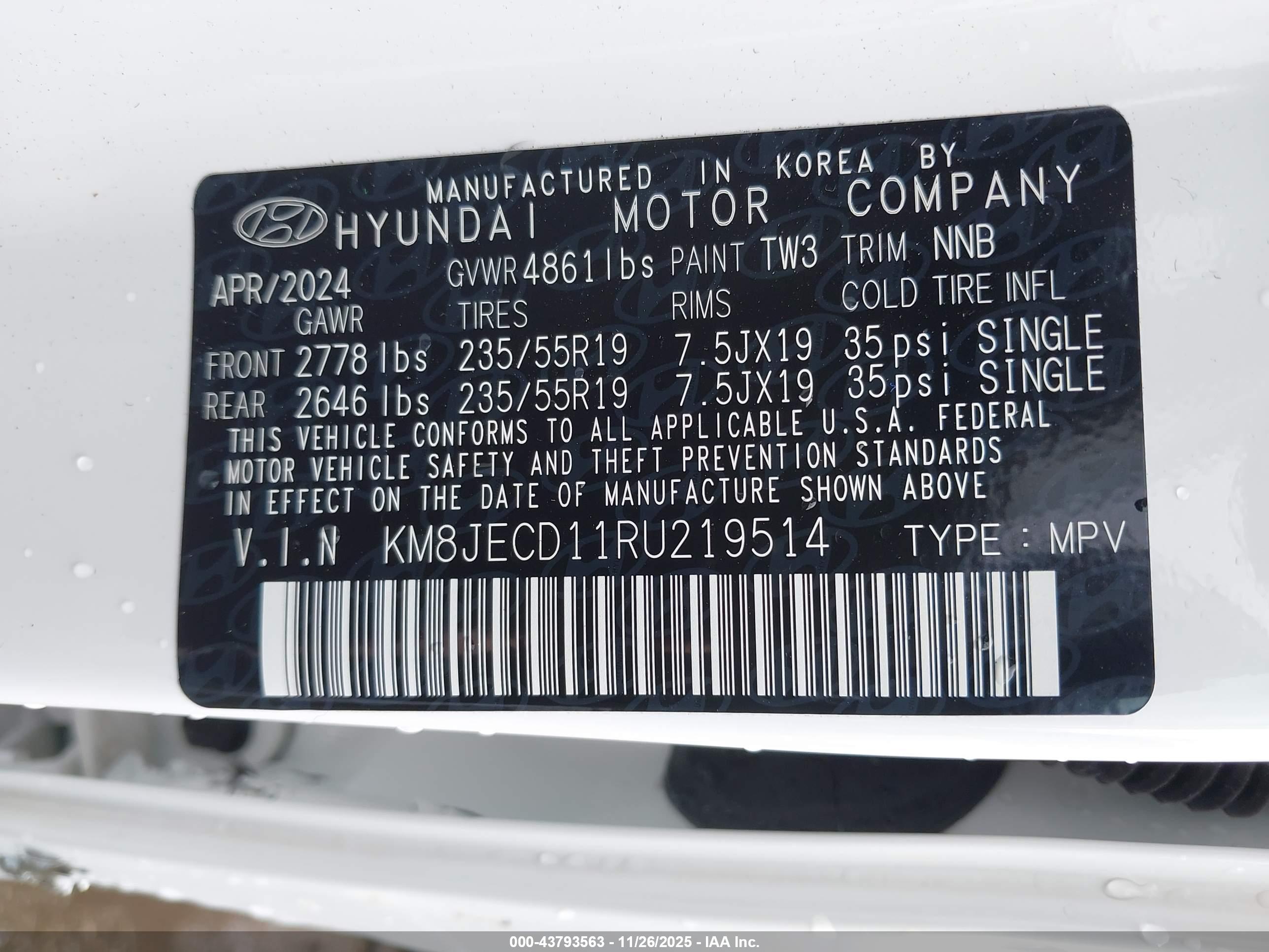 HYUNDAI TUCSON image 9
