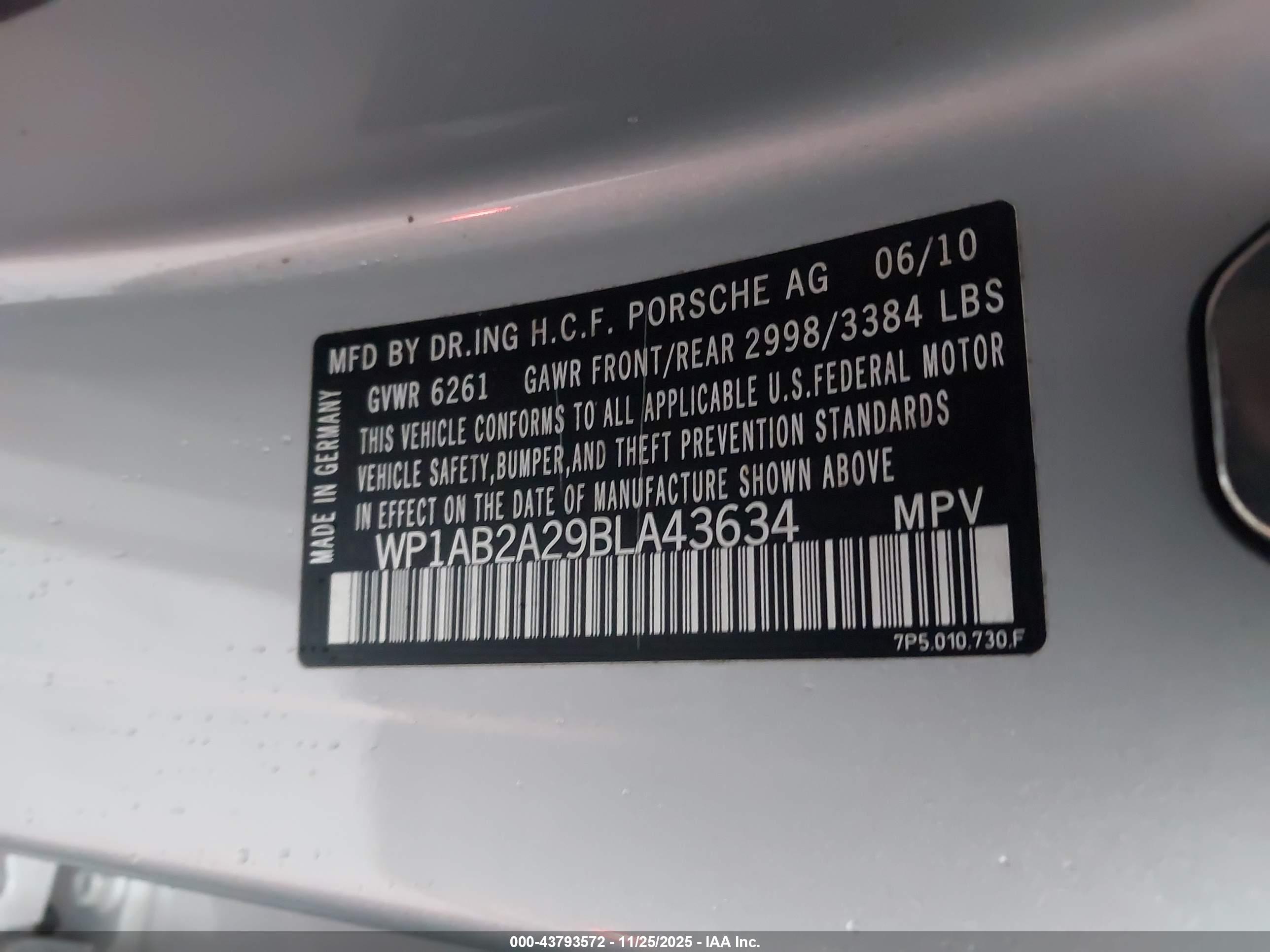 PORSCHE CAYENNE image 9
