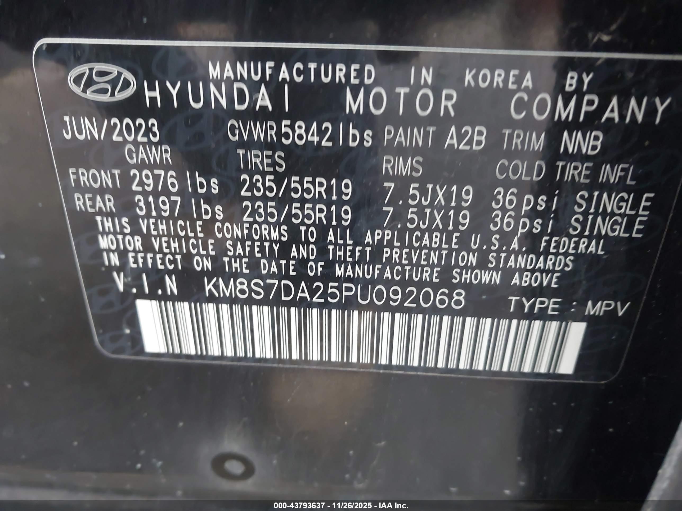 HYUNDAI SANTA image 9