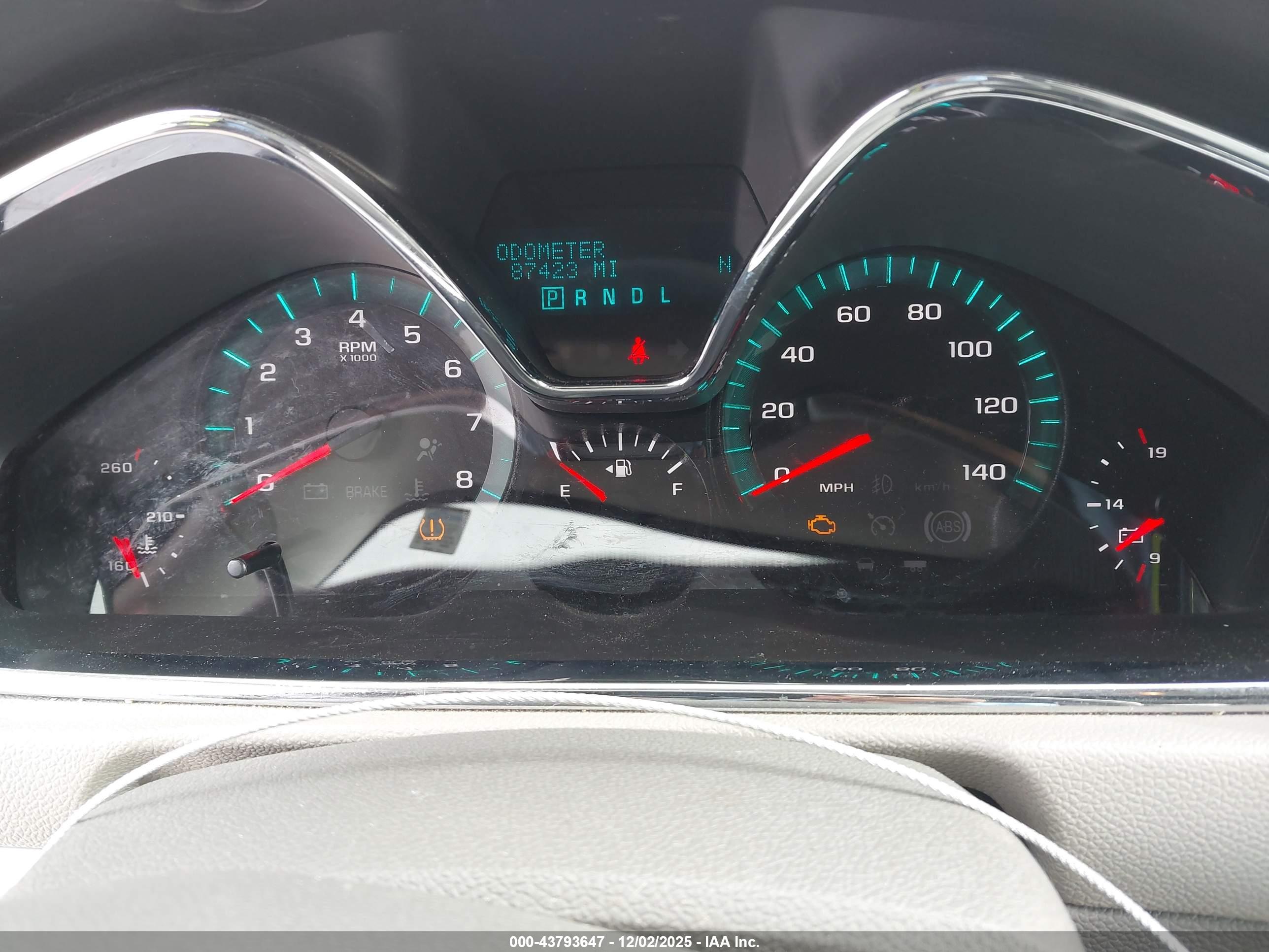 CHEVROLET TRAVERSE image 7
