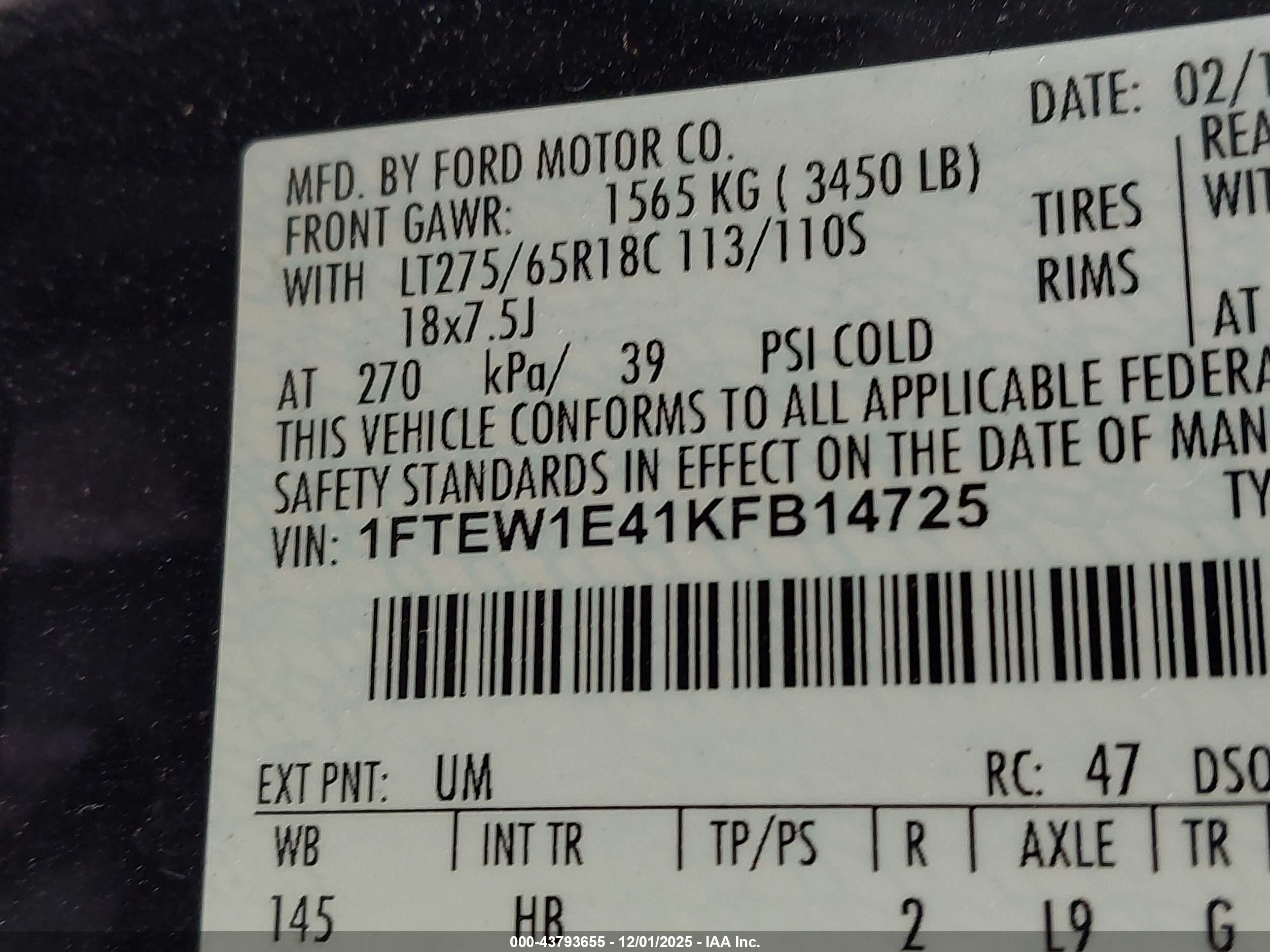 FORD F-150 image 9