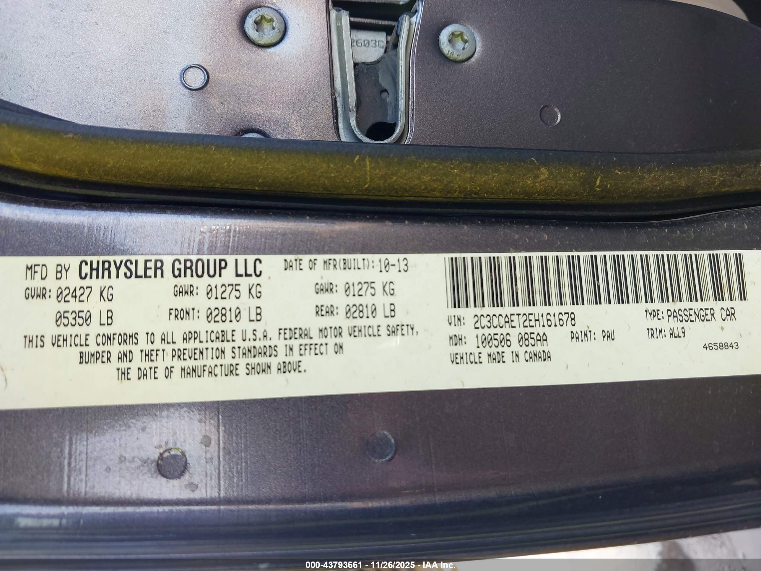 CHRYSLER 300C image 9