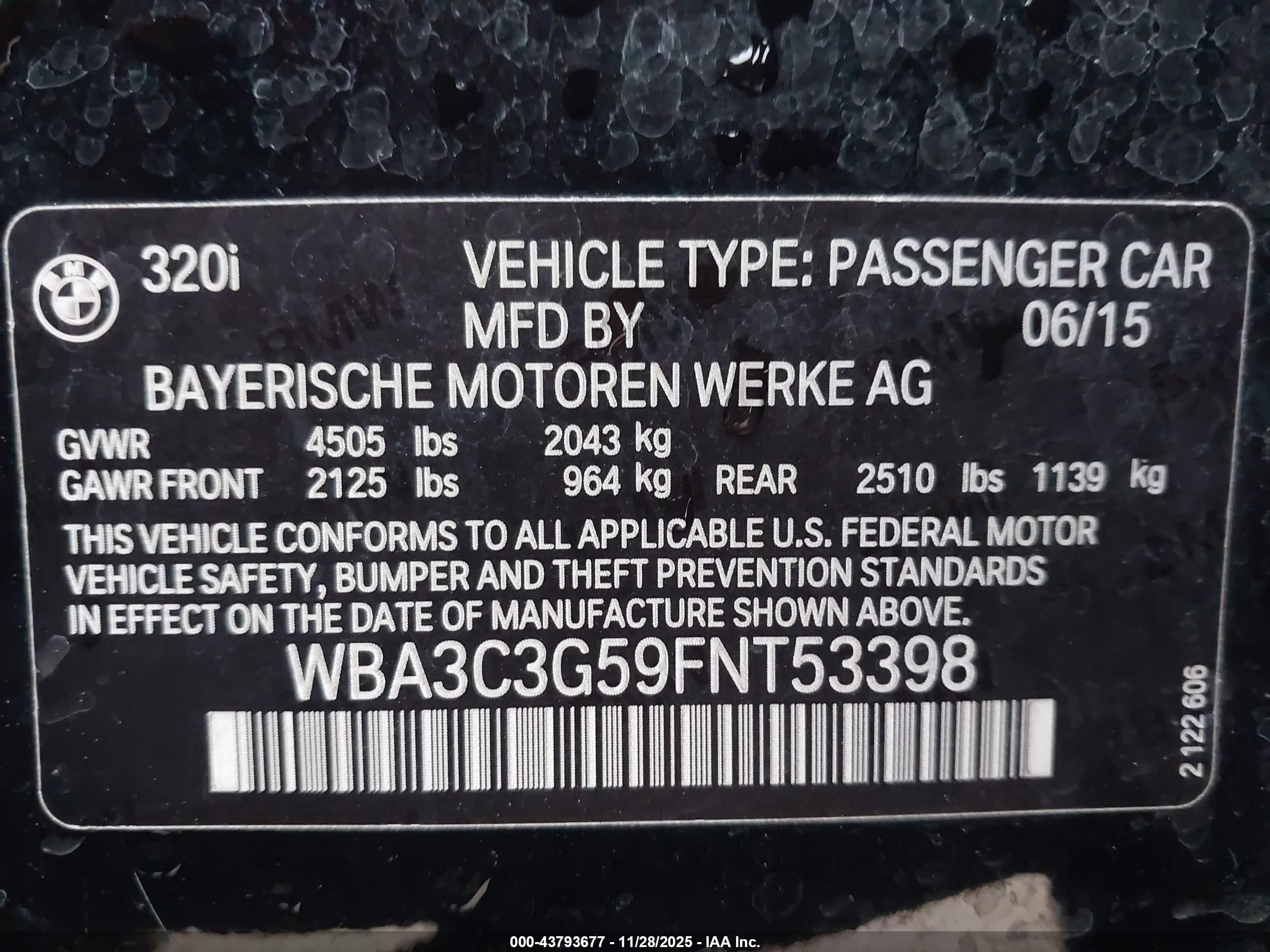 BMW 320I image 9