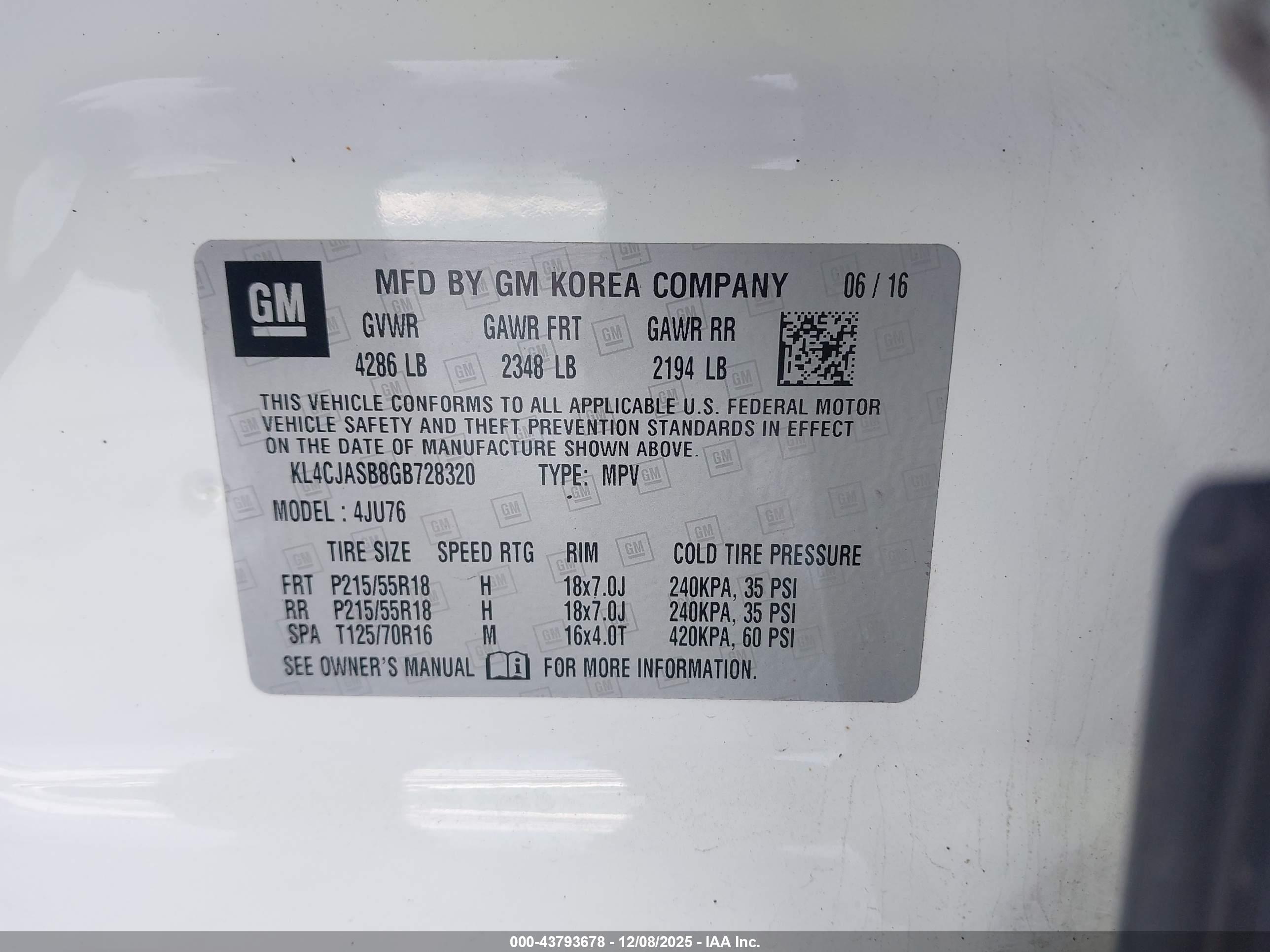 BUICK ENCORE image 9