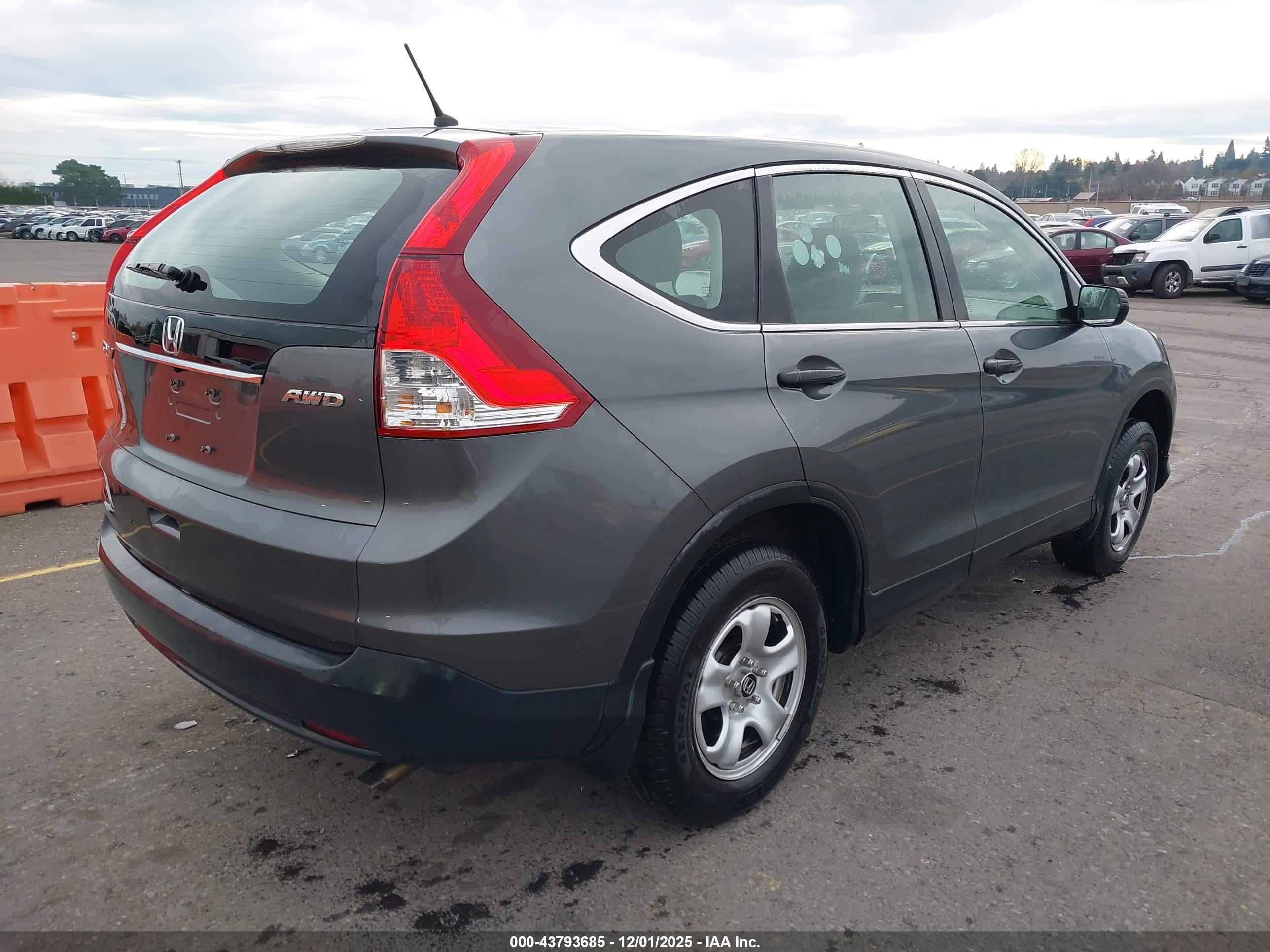 HONDA CR-V image 4