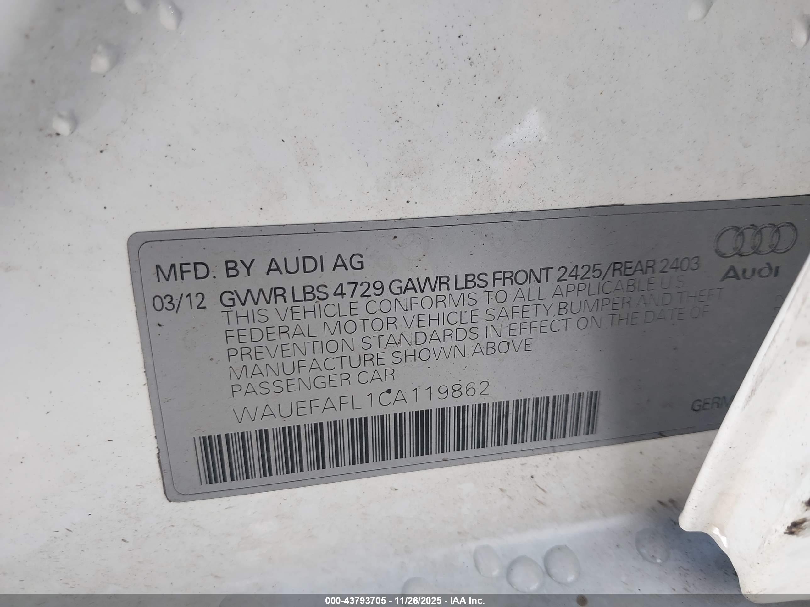 AUDI A4 image 9