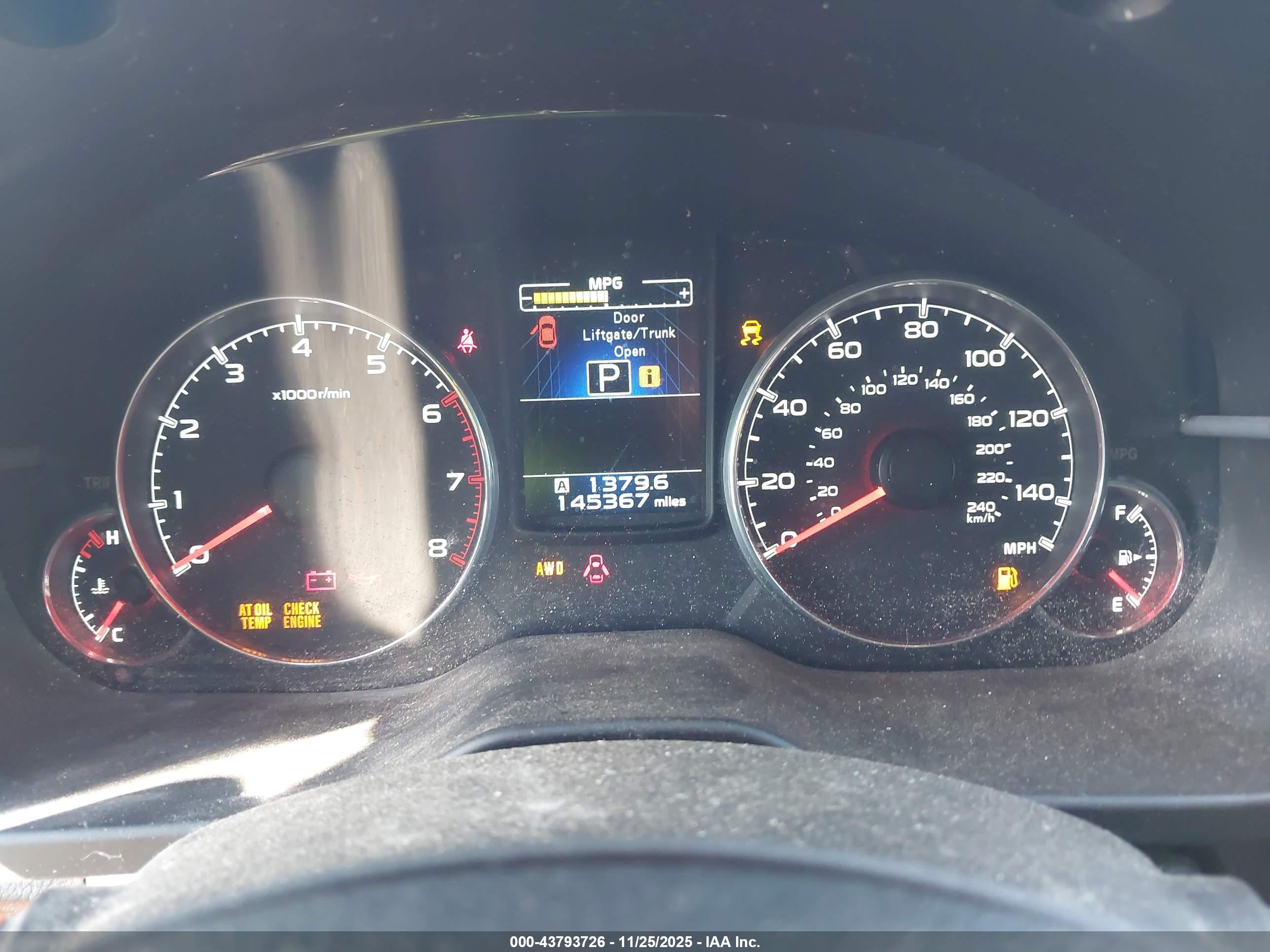 SUBARU OUTBACK image 7