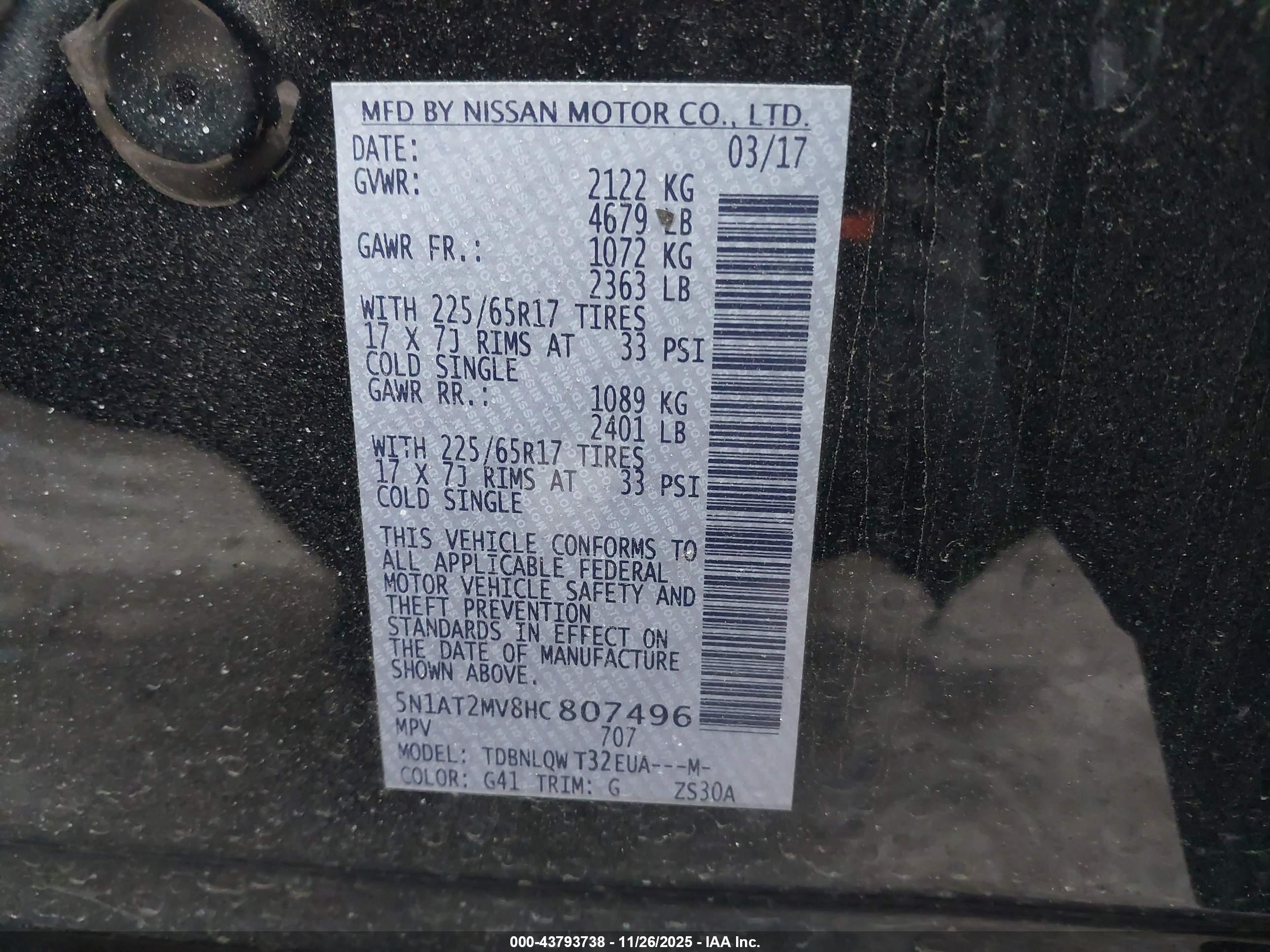 NISSAN ROGUE image 9