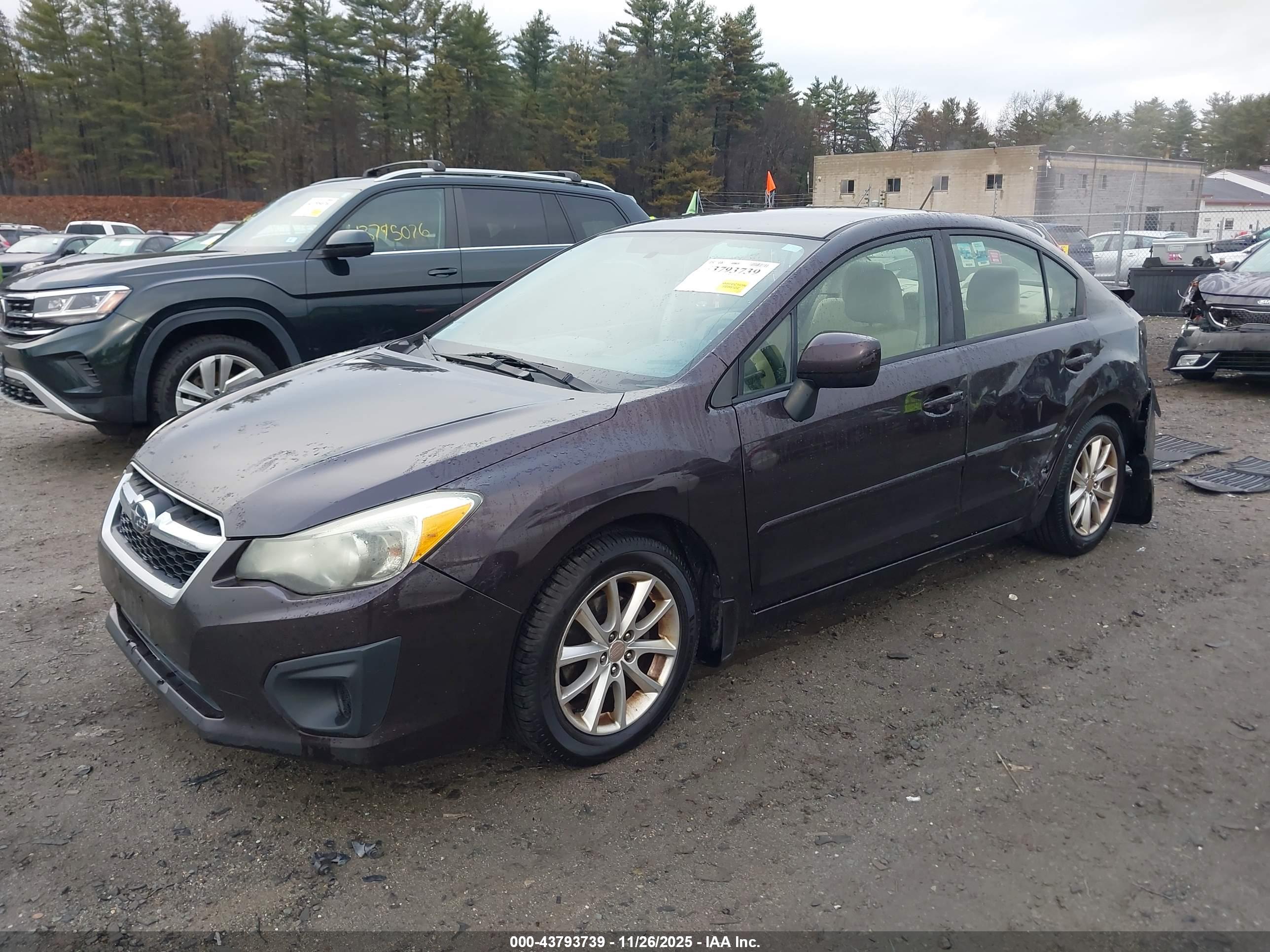 SUBARU IMPREZA image 2