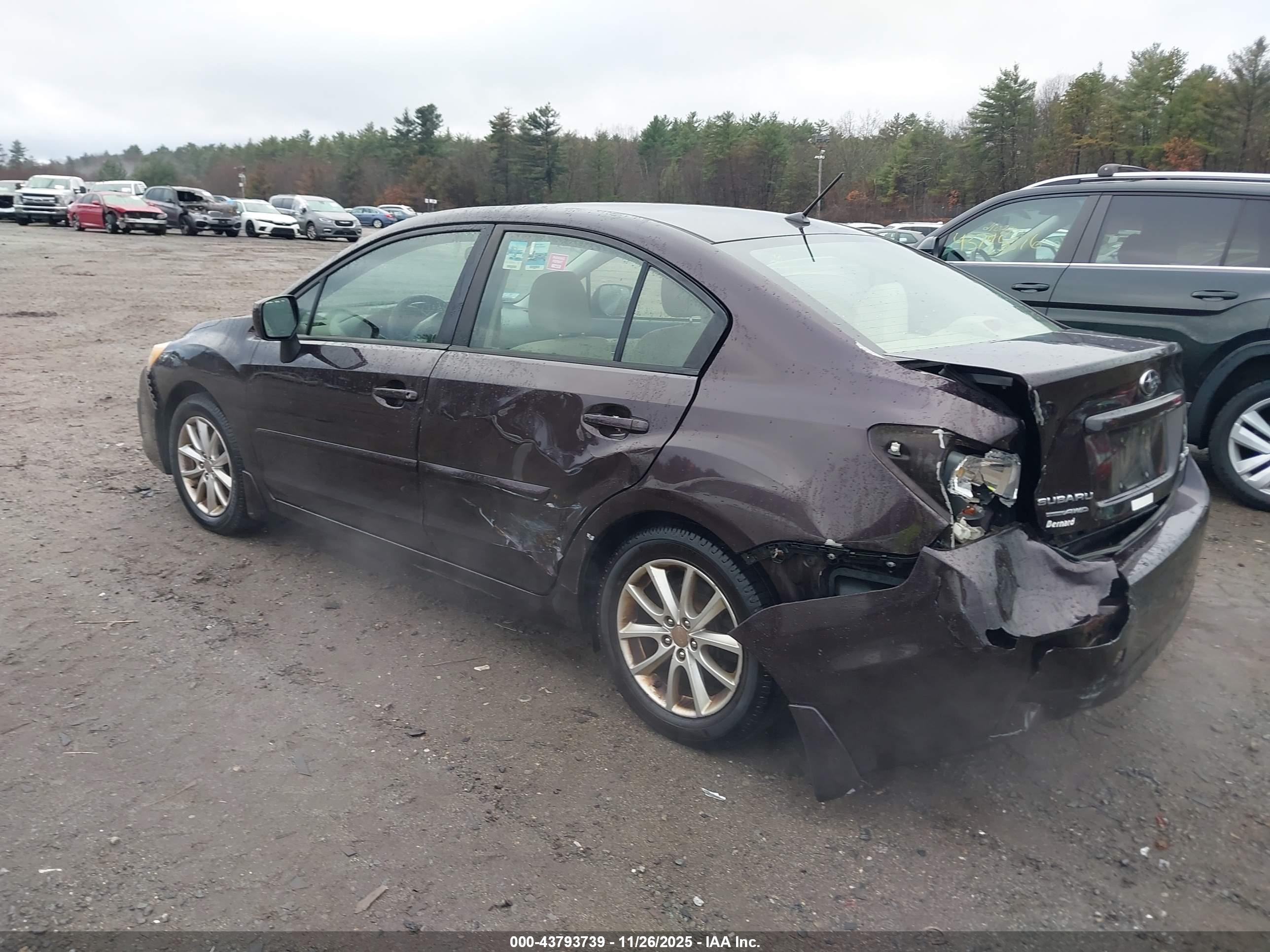 SUBARU IMPREZA image 3