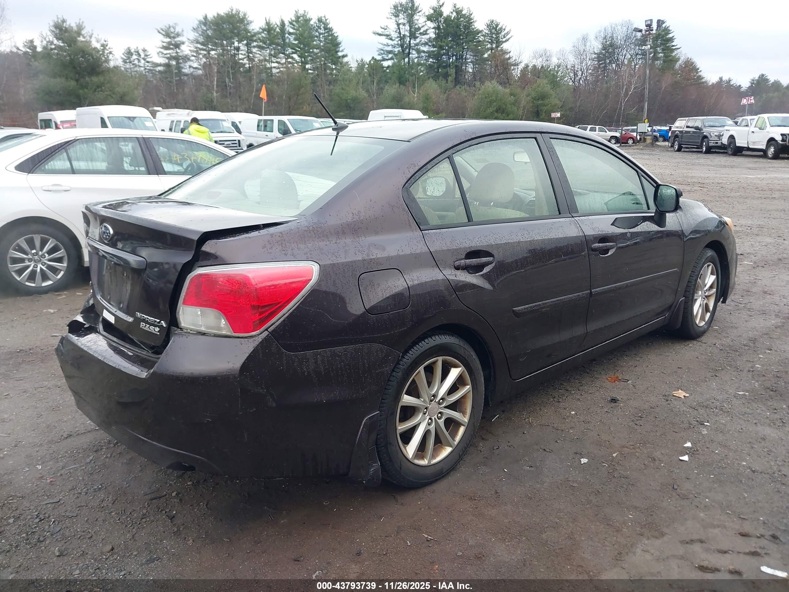 SUBARU IMPREZA image 4